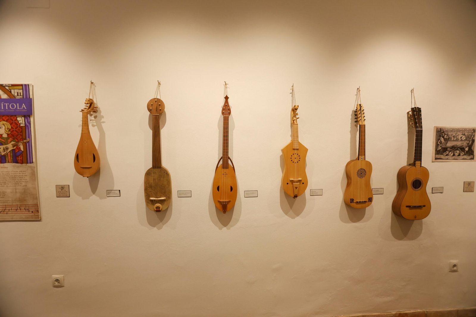 Evolución de la Guitarra en 'Las edades de la música'