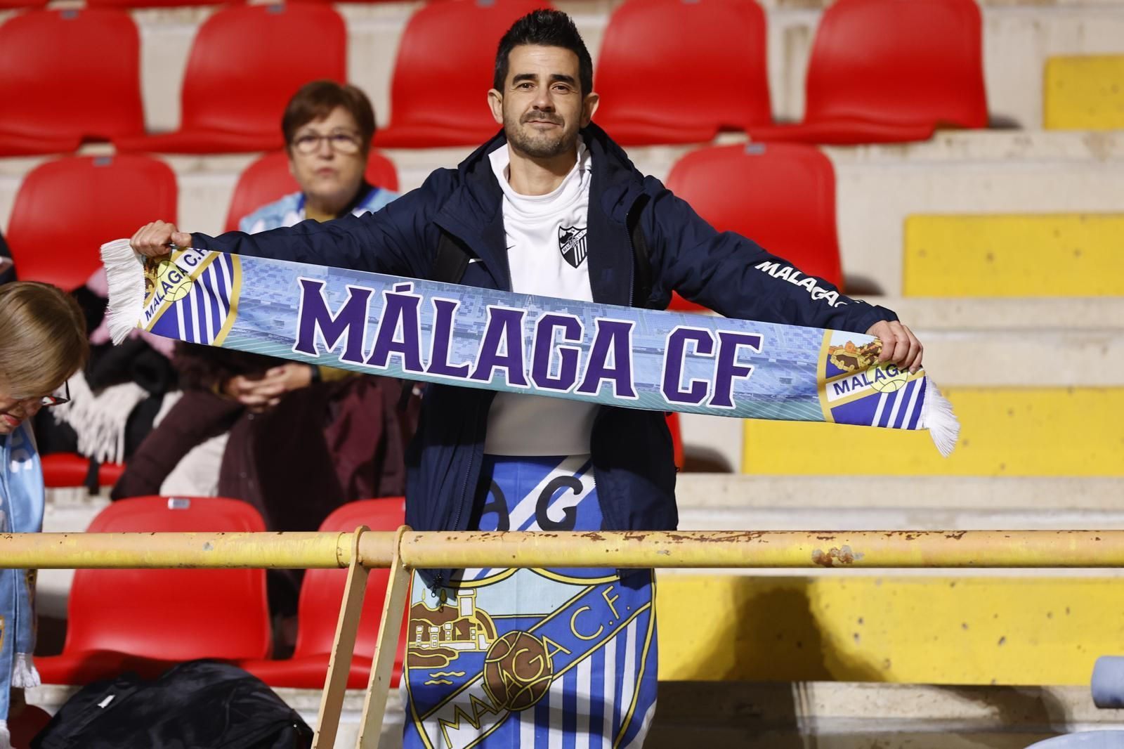 Cultural Leonesa-Málaga CF: Las fotos del partido
