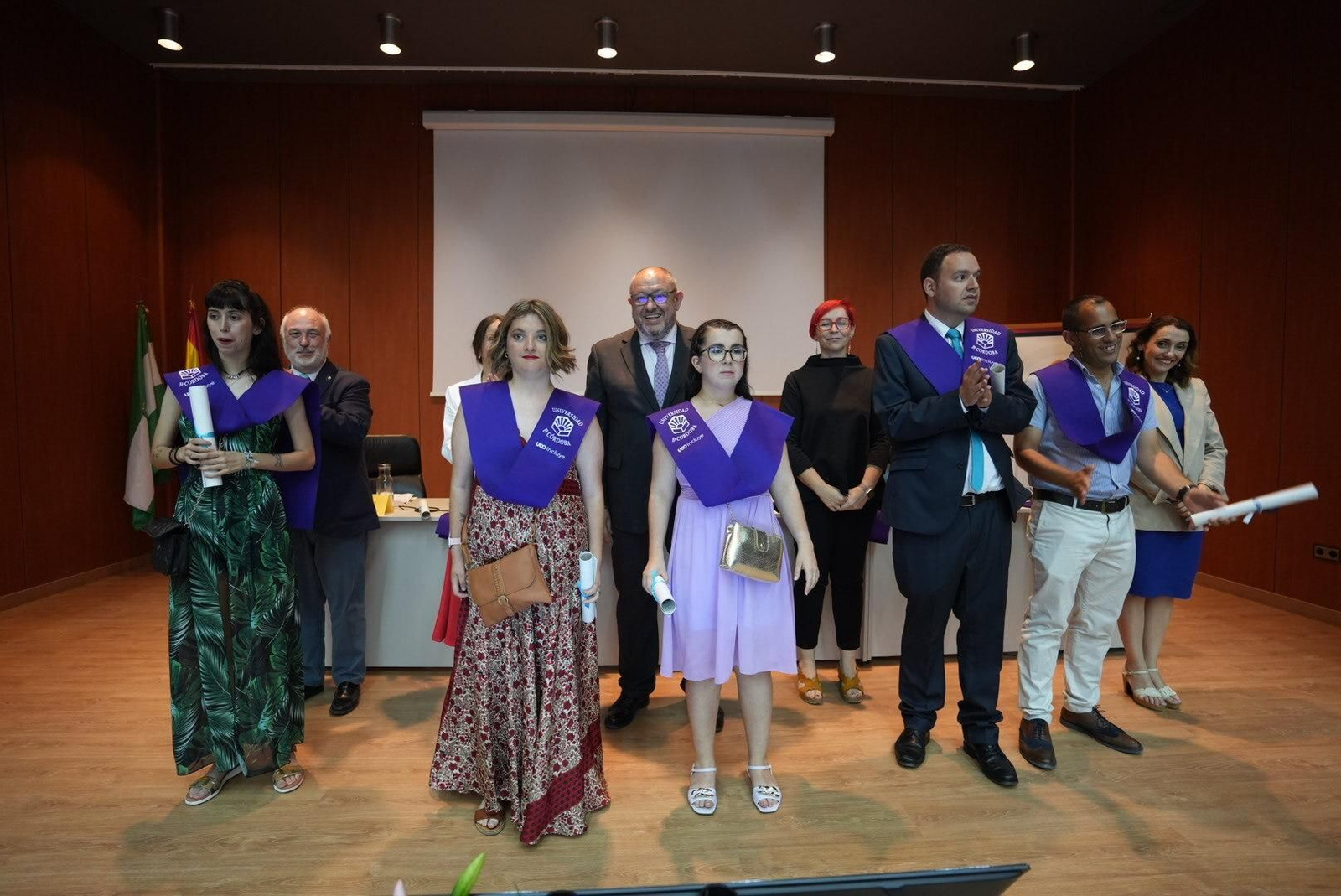Las imágenes de la graduación de la tercera promoción de UCOIncluye