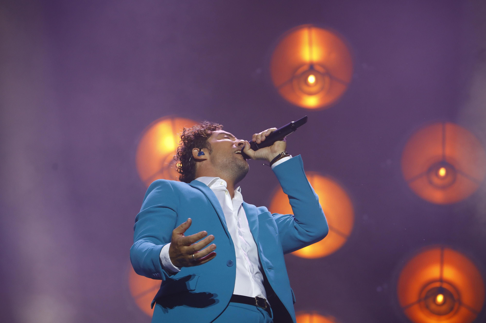 El concierto de David Bisbal en Córdoba, en imágenes