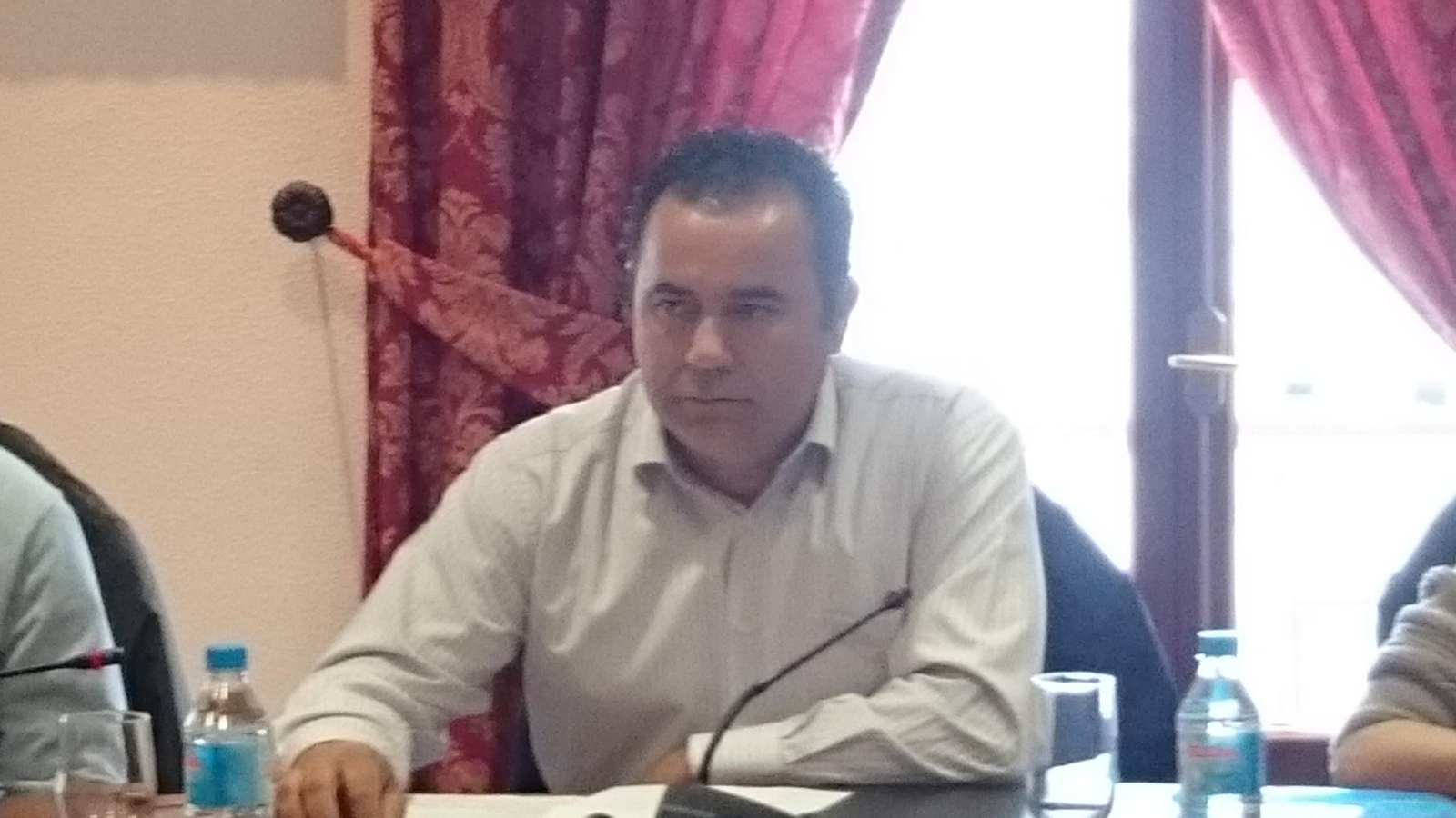 Enrique López, nuevo edil del PSOE. Enrique López, nuevo edil del PSOE.