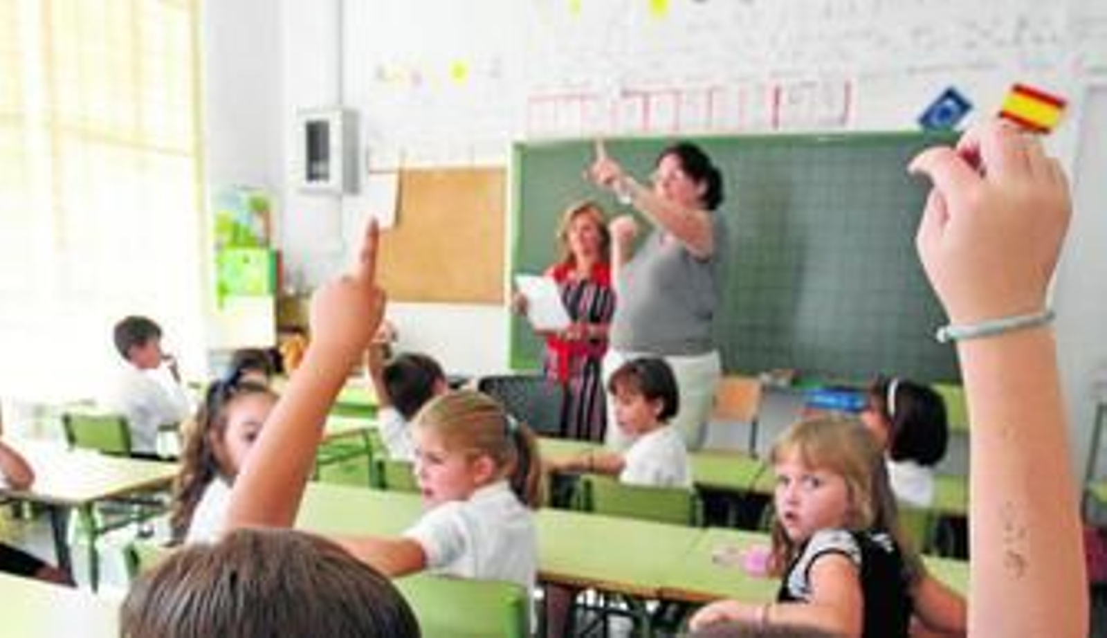 El incremento de docentes en las aulas se reduce un 88% este curso en Andalucía
