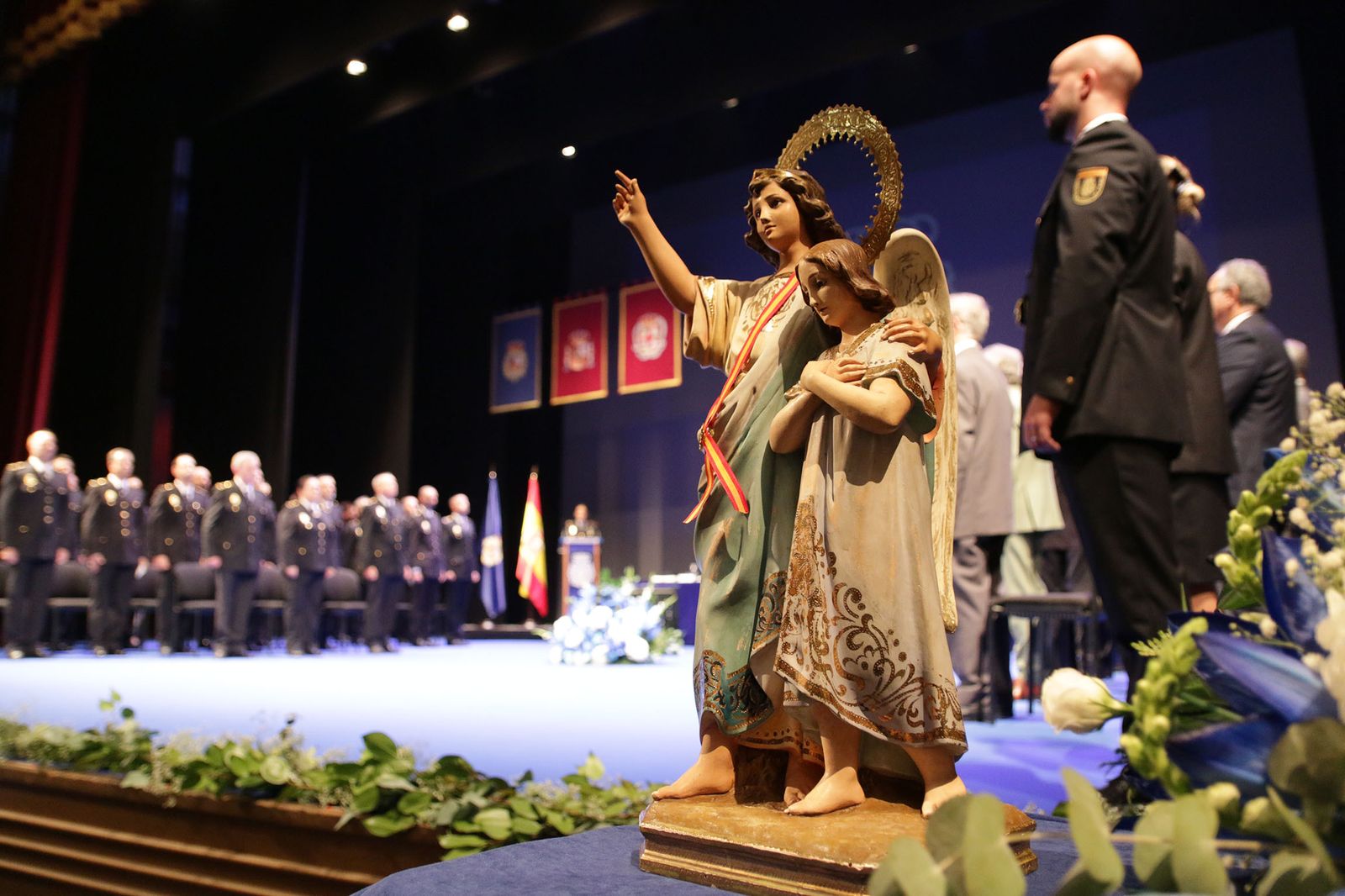 Celebración del Día de la Policía Nacional en Almería