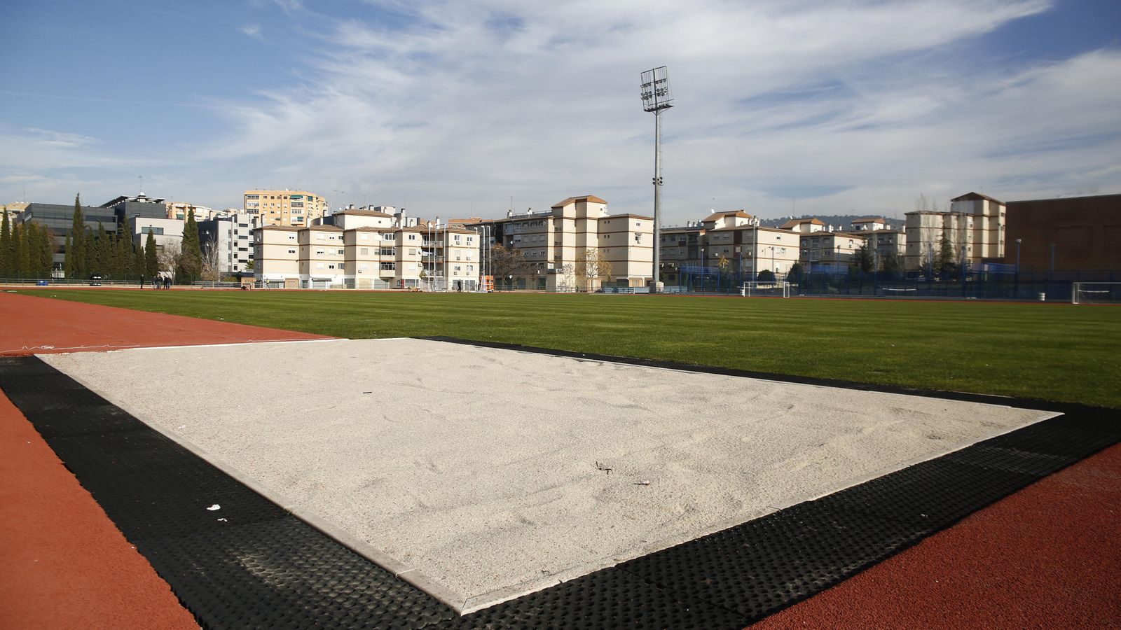 La nueva zona de saltos del Núñez Blanca