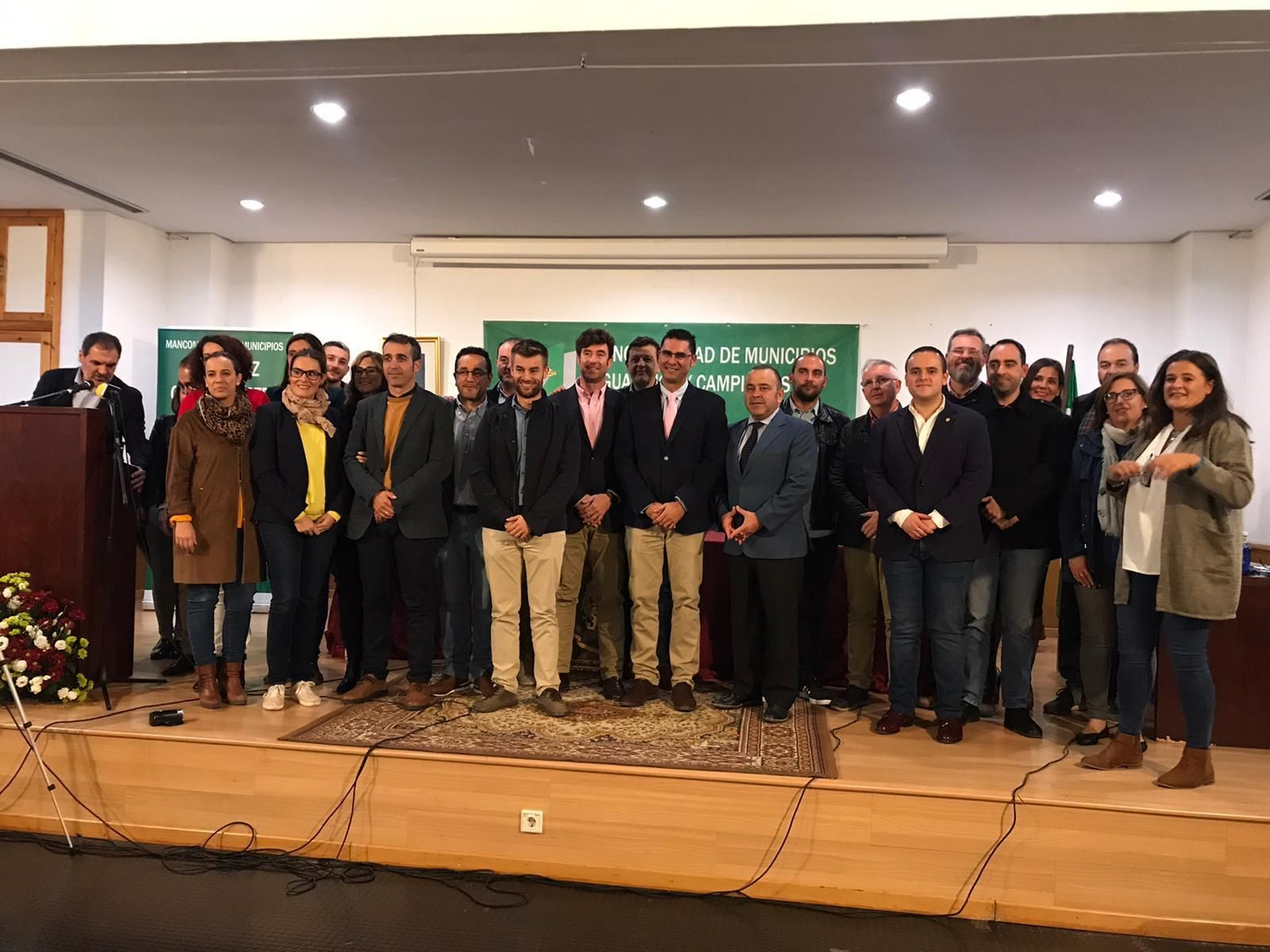 Constitución de la Mancomunidad del Guadajoz y Campiña Este.