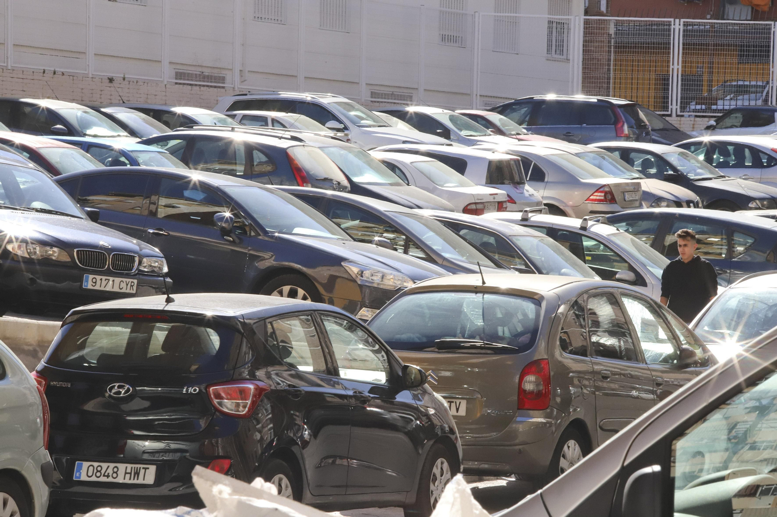 Las fotografías del distrito Bailén-Miraflores