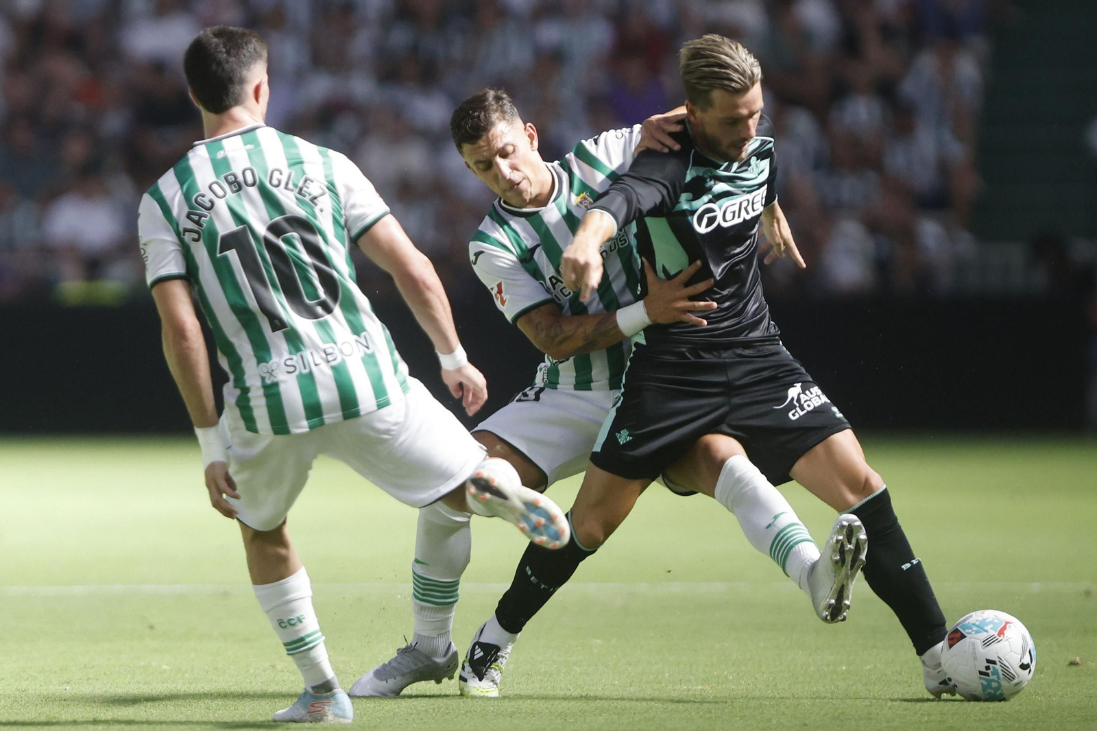 Las fotos del Córdoba - Betis