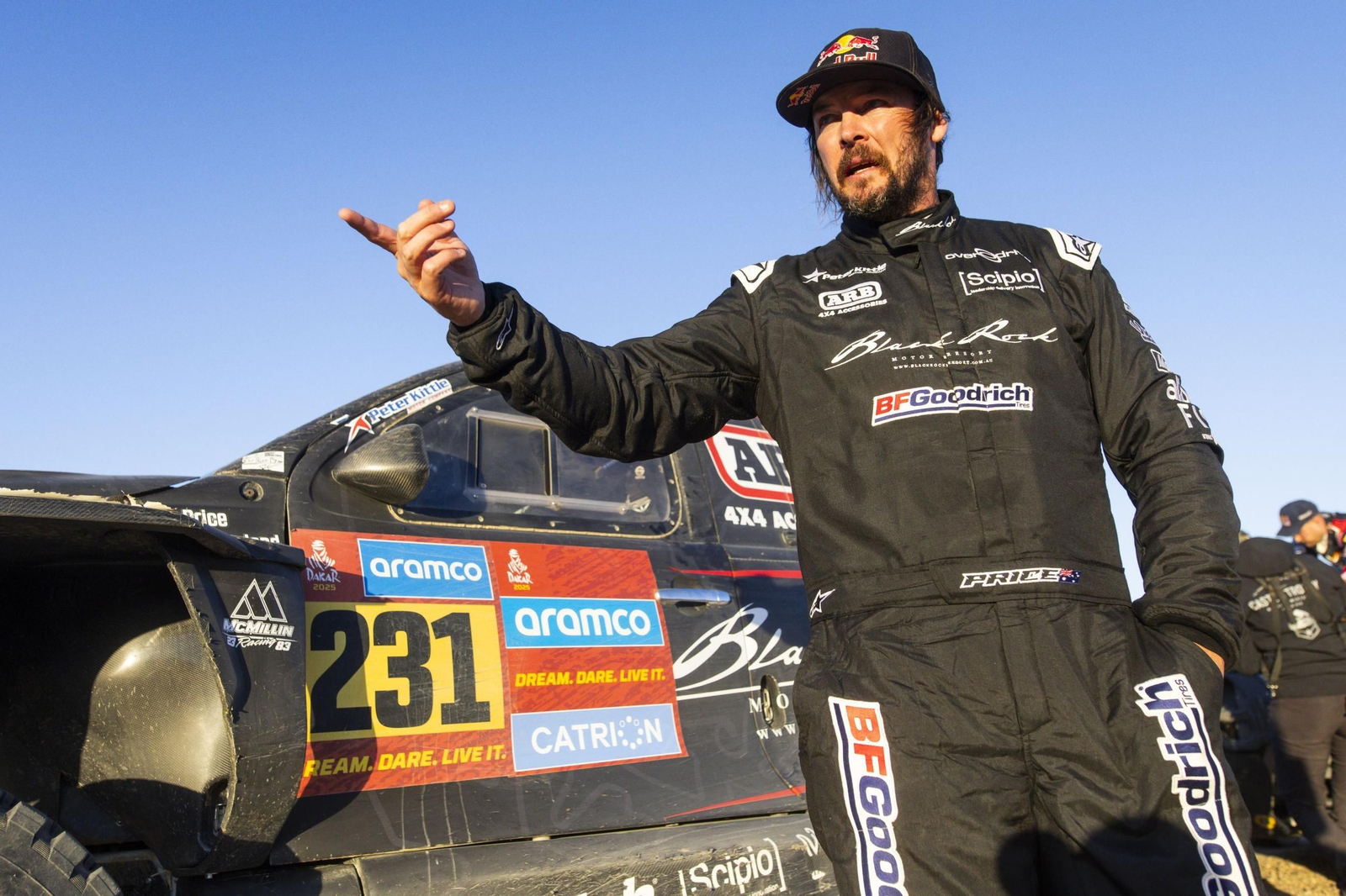 Las mejores fotos del Dakar | tercera jornada