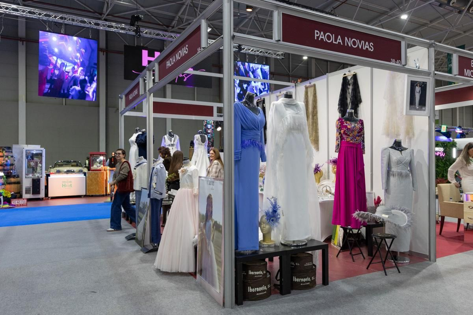 Jaén de Boda, XVII Feria de Celebraciones, Moda y Hogar, en imágenes