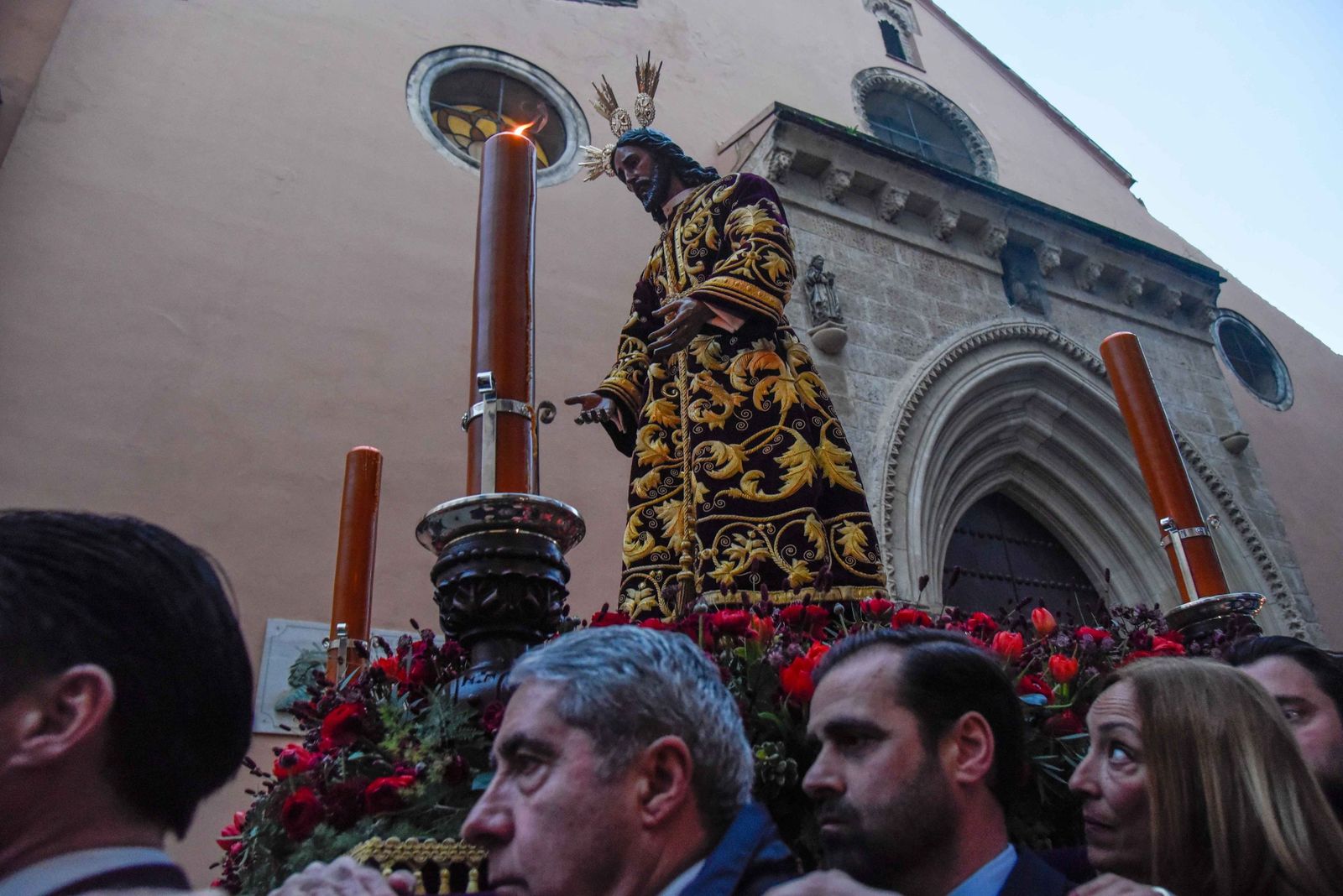 Vía Crucis extraordinario de Los Panaderos