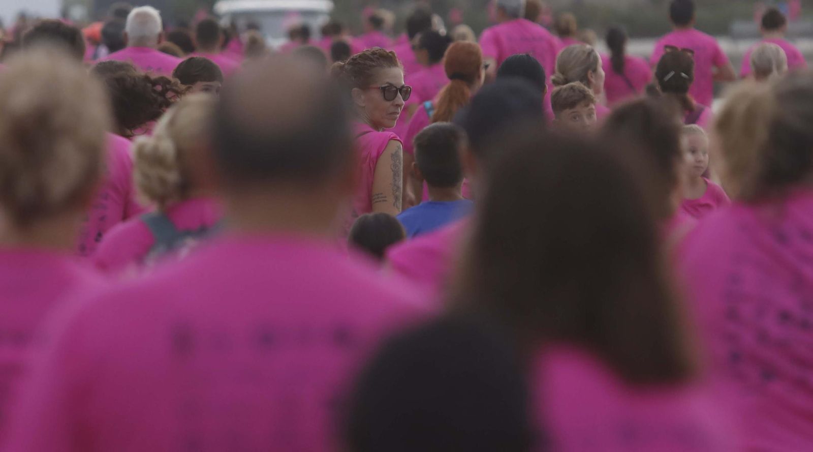 Las fotos de la VIII Carrera de la Mujer de La Línea