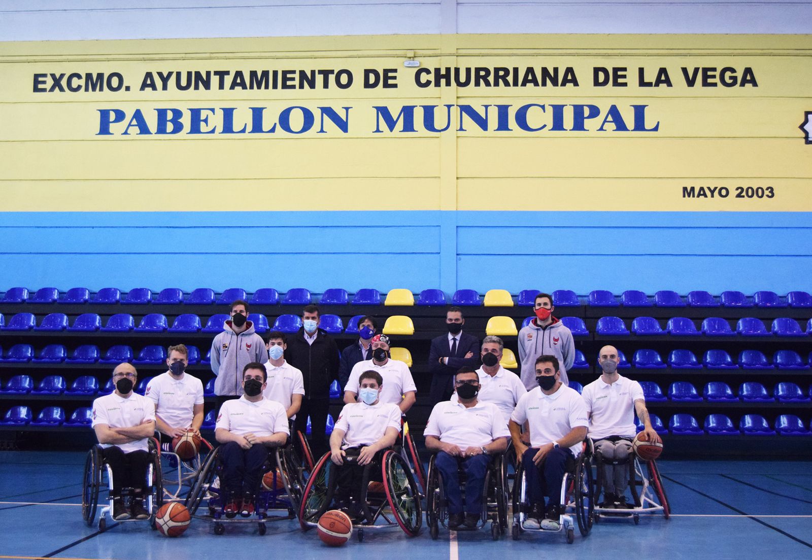 El Covirán Churriana Inclusivo by  Fundación CB Granada más cerca del ascenso