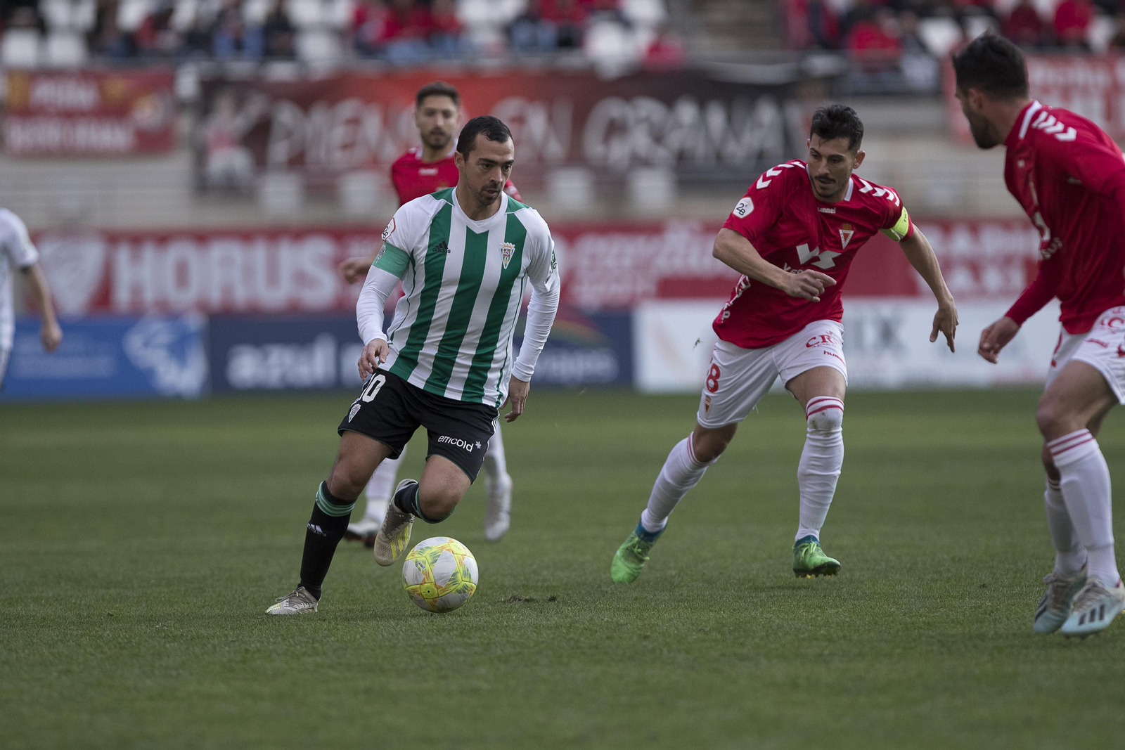 Las fotos del Real Murcia - Córdoba CF