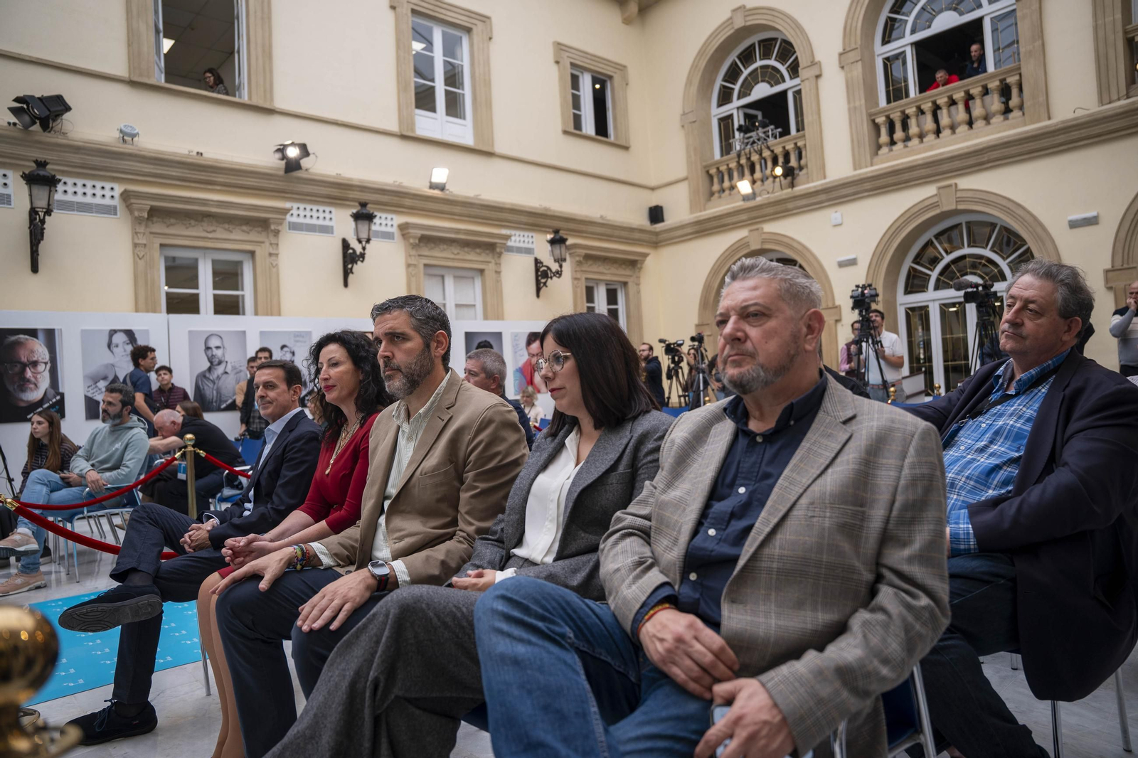 Las imágenes de Adriana Ugarte, Premio 'Almería, Tierra de Cine'