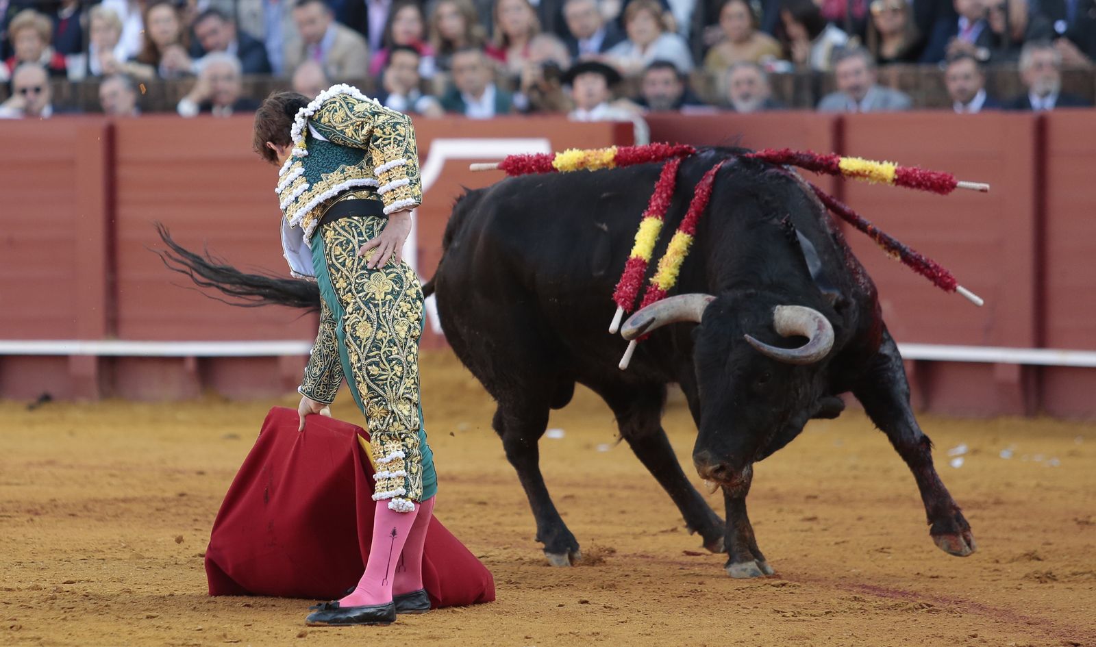 La octava de abono de la Real Maestranza de Sevilla
