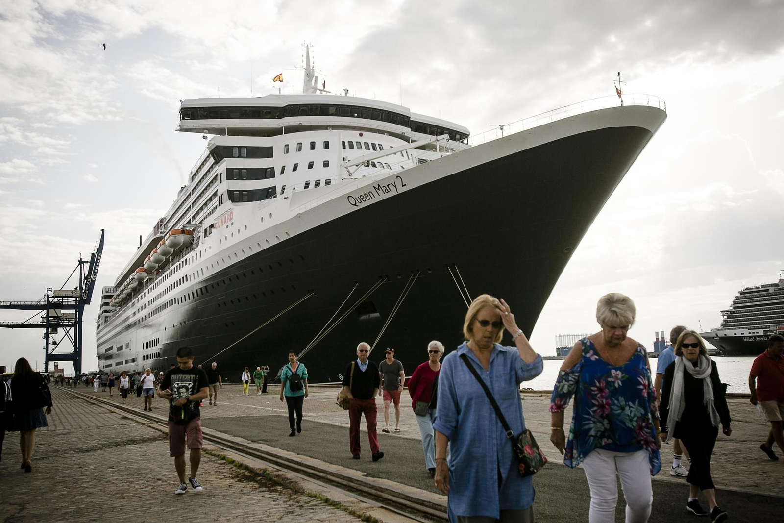 Un paseo por el Queen Mary 2