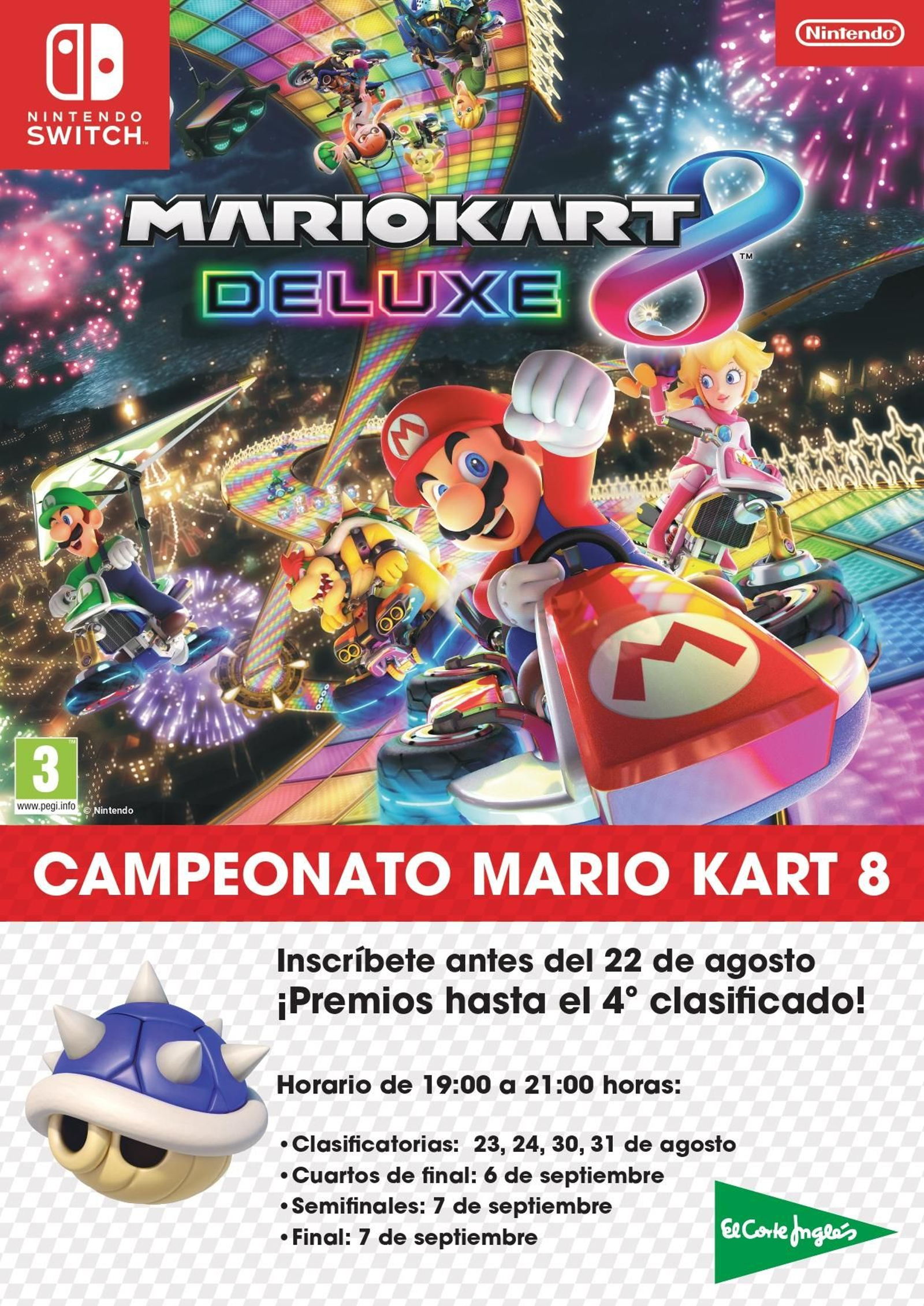 Mario Kart en Algeciras Mario Kart en Algeciras