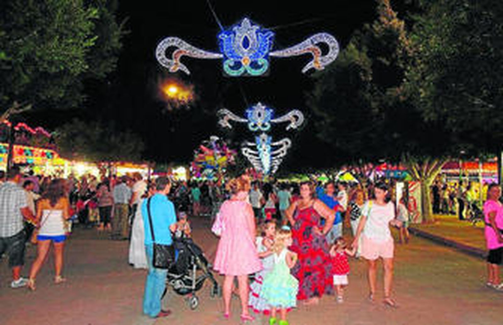Imagen de la Feria de Alhaurín de la Torre.
