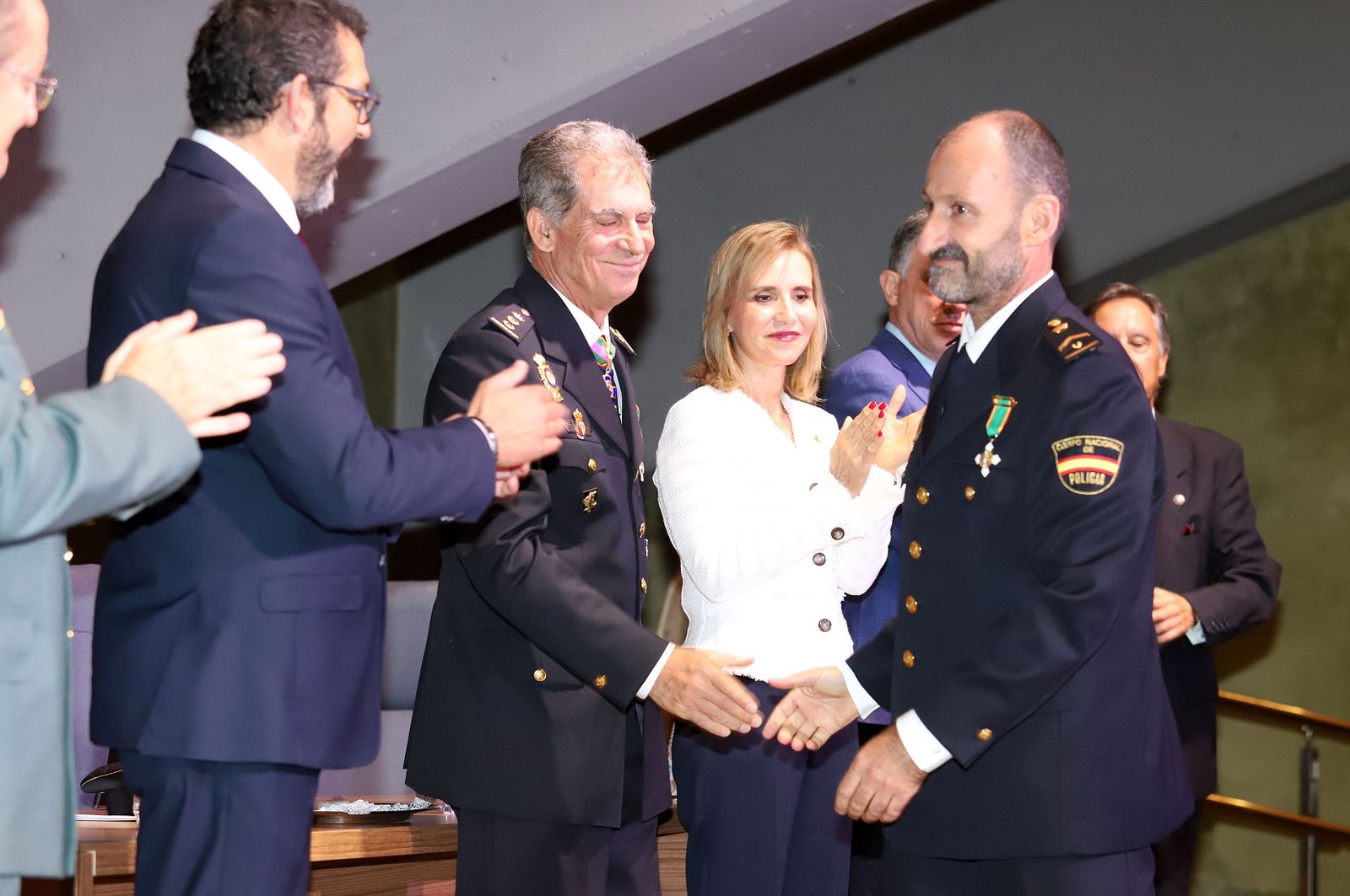 Imágenes del acto de los Santos Ángeles Custodios, patronos de la Policía Nacional