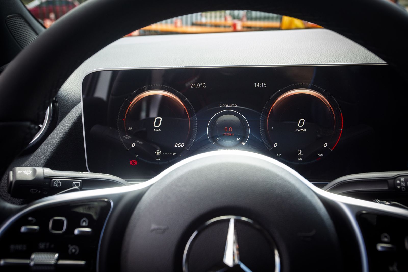 Vea las imágenes de la presentación del nuevo Mercedes Benz clase B