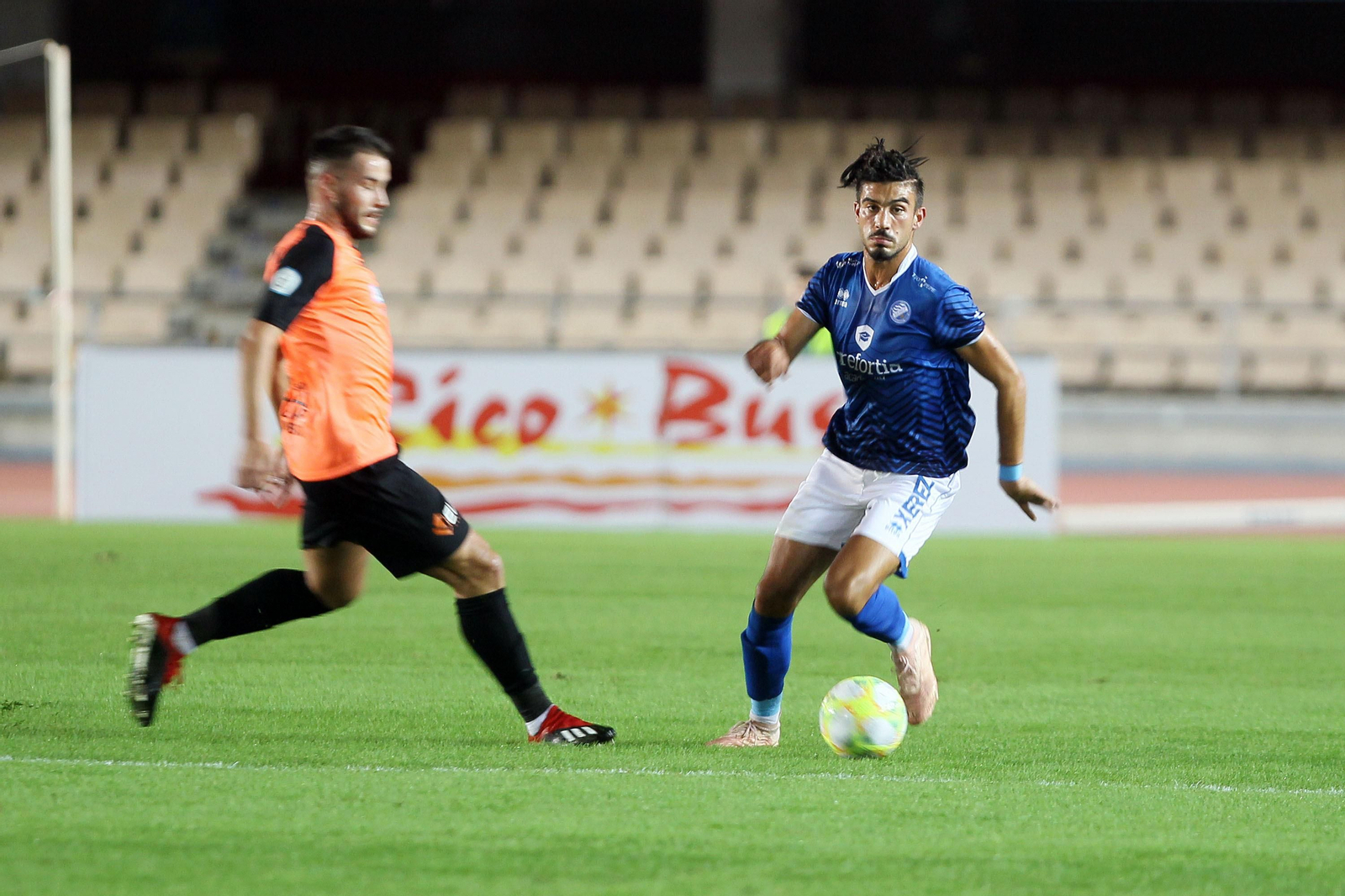 Xerez DFC - Lebrijana en Chapin