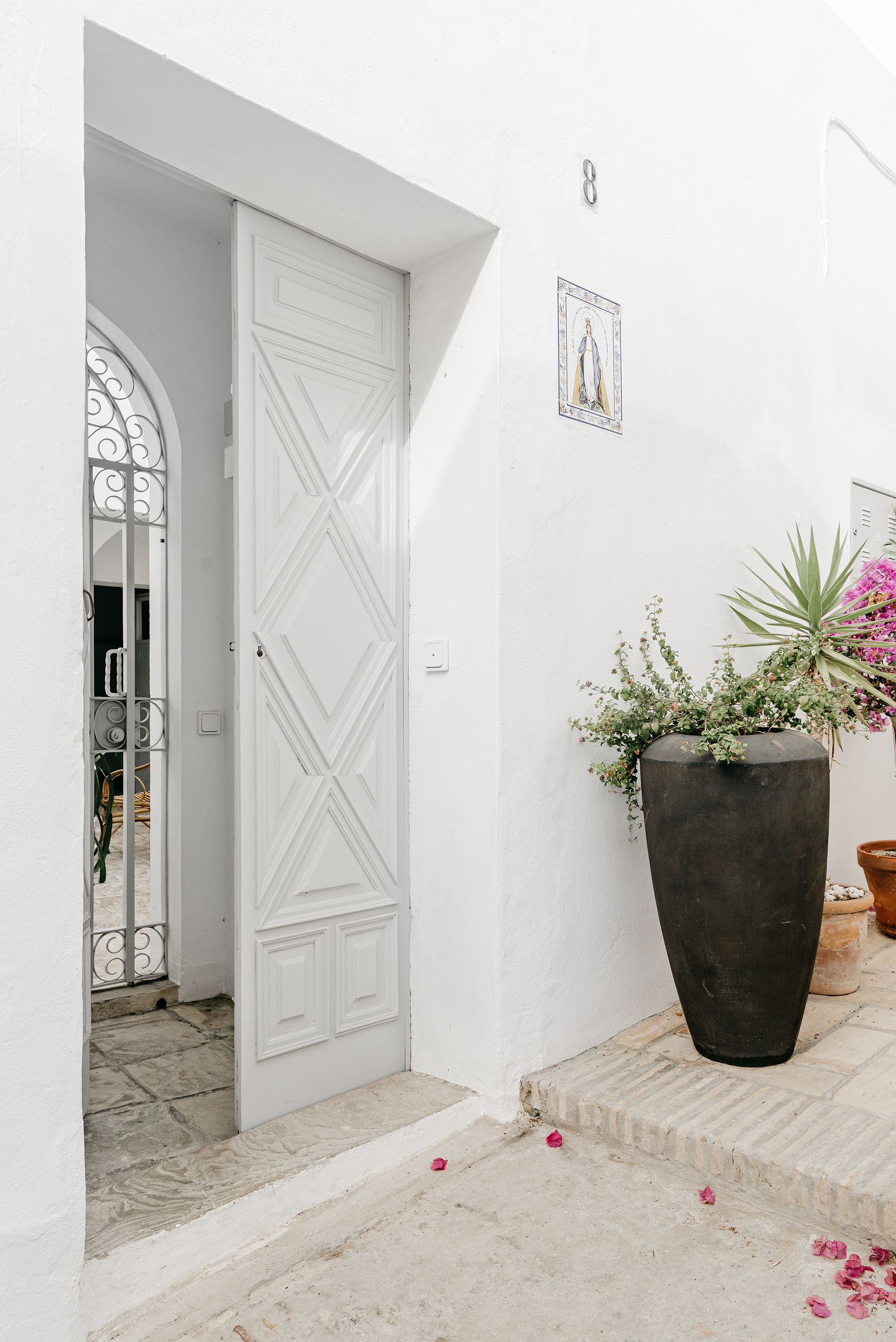 Una vivienda con el encanto de las típicas casas de Vejer