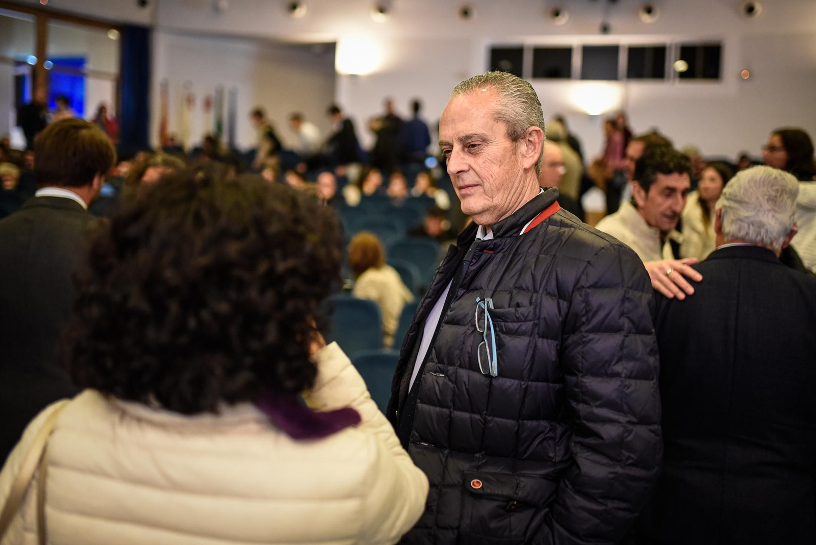 Imágenes de la celebración del Día de la Industria en la Universidad de Huelva