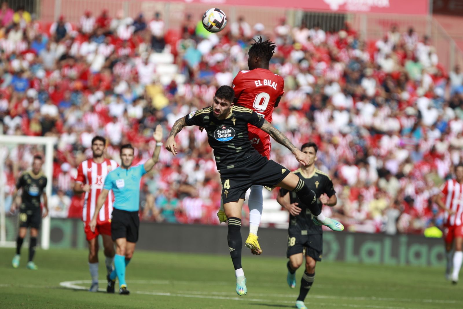 Fotogalería del partido U.D. Almería-R.C. Celta de Vigo