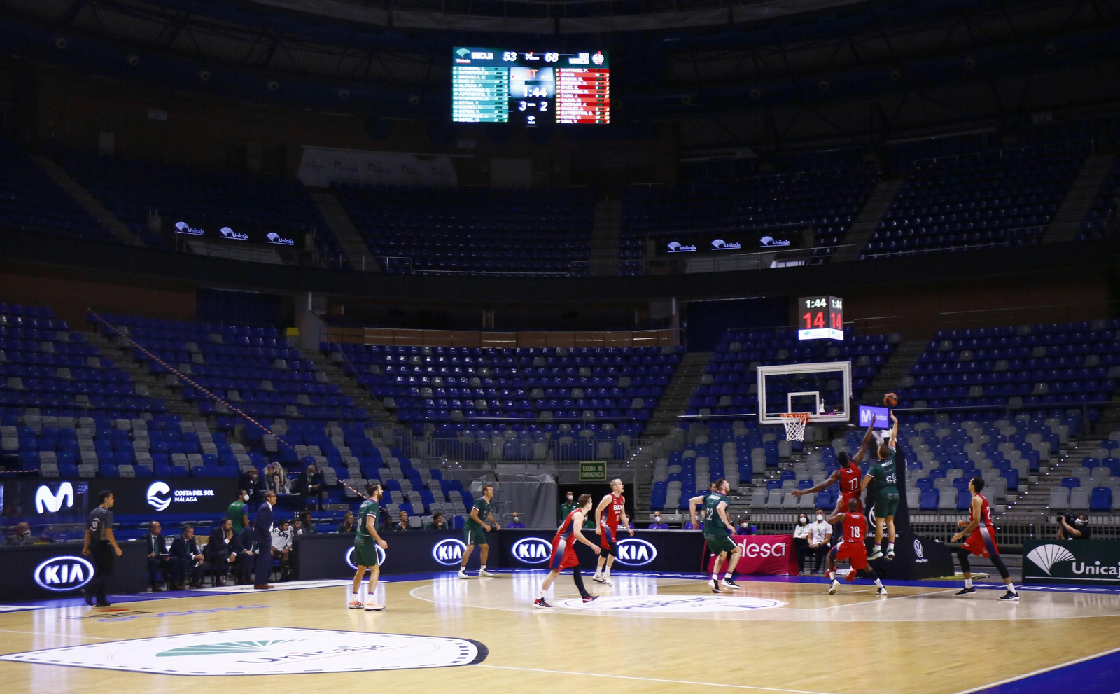 Perspectiva del Martín Carpena.