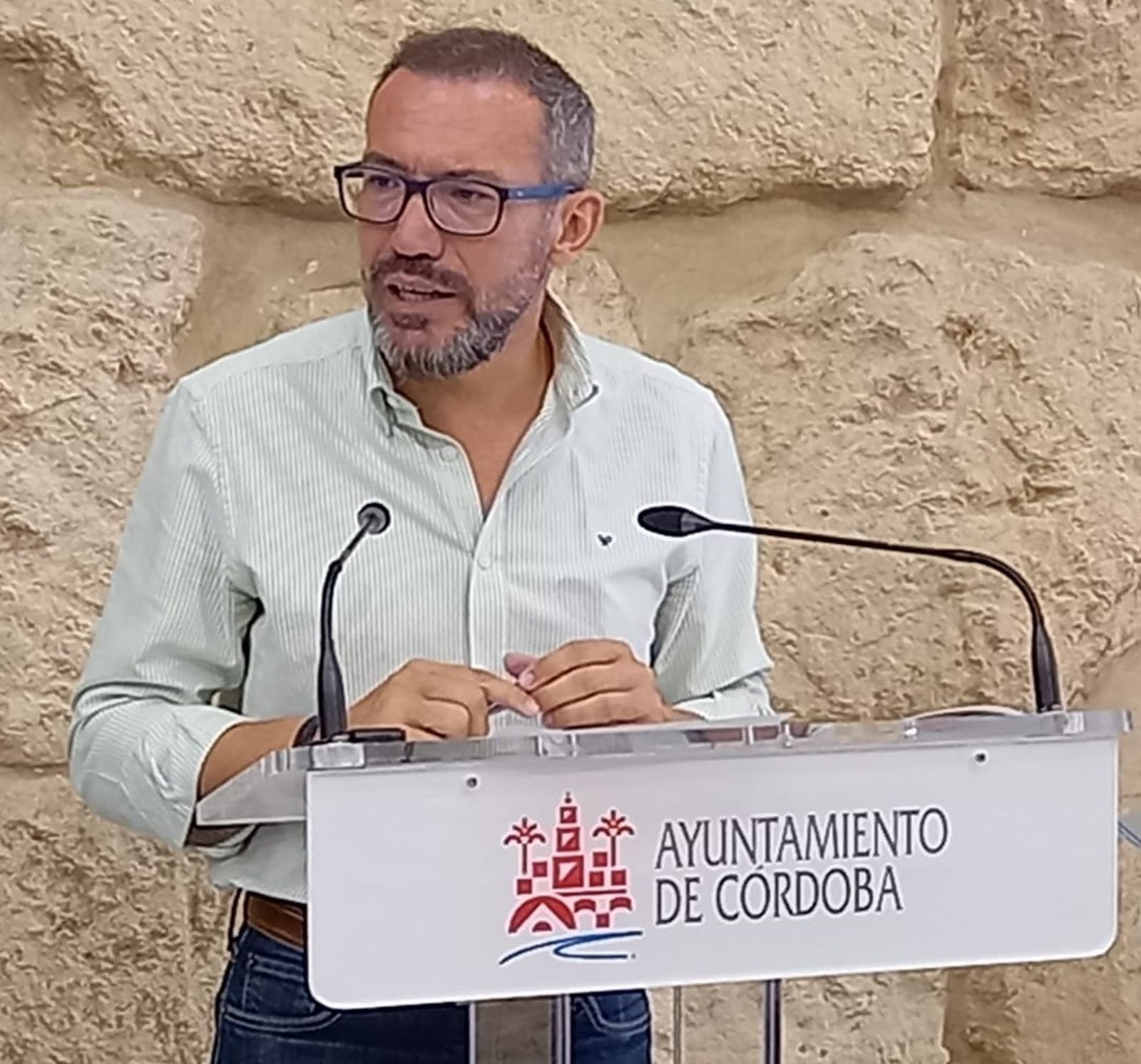 El edil del PSOE José Antonio Romero.