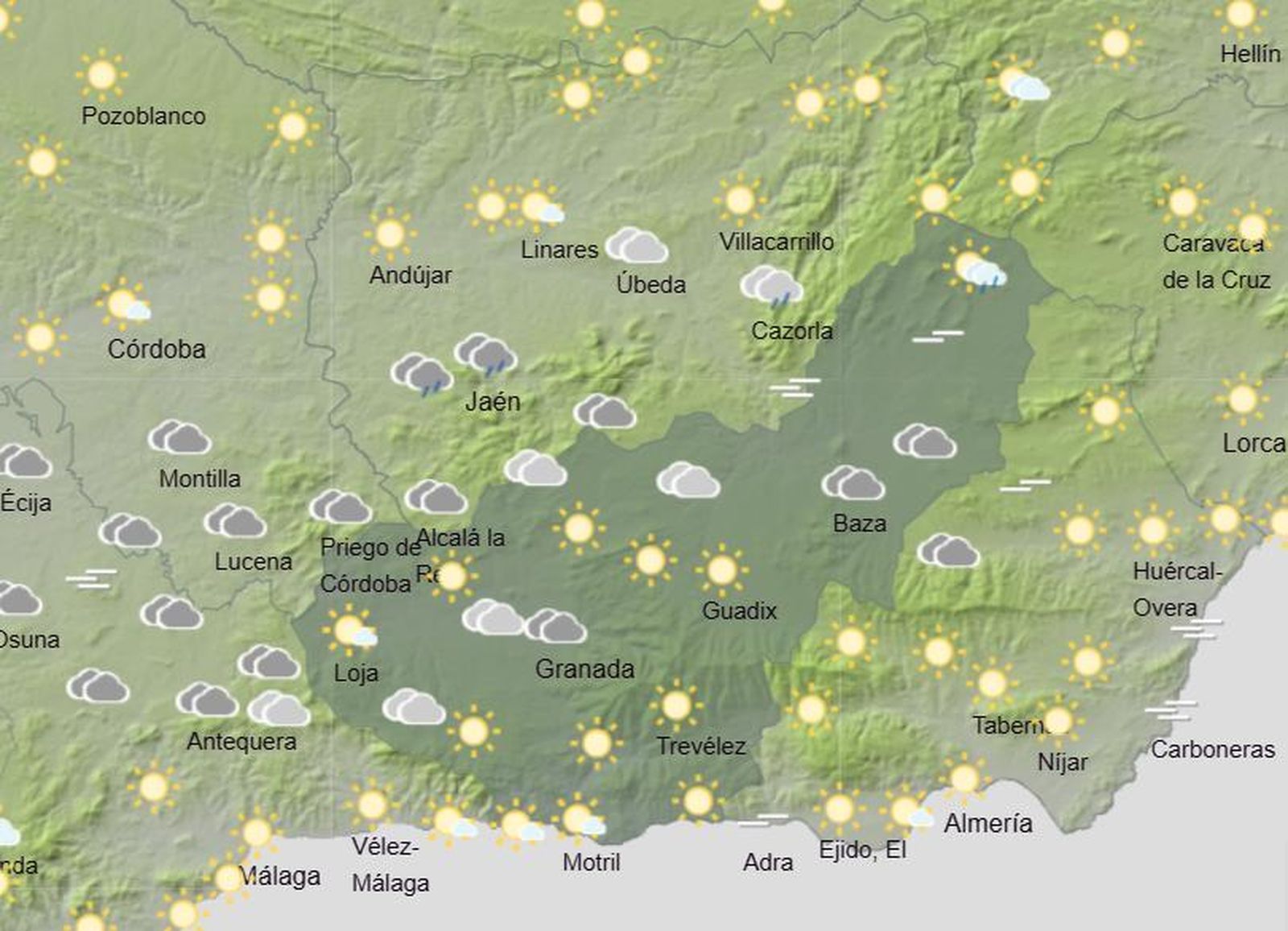 El tiempo se ajusta a noviembre y bajan las temperaturas