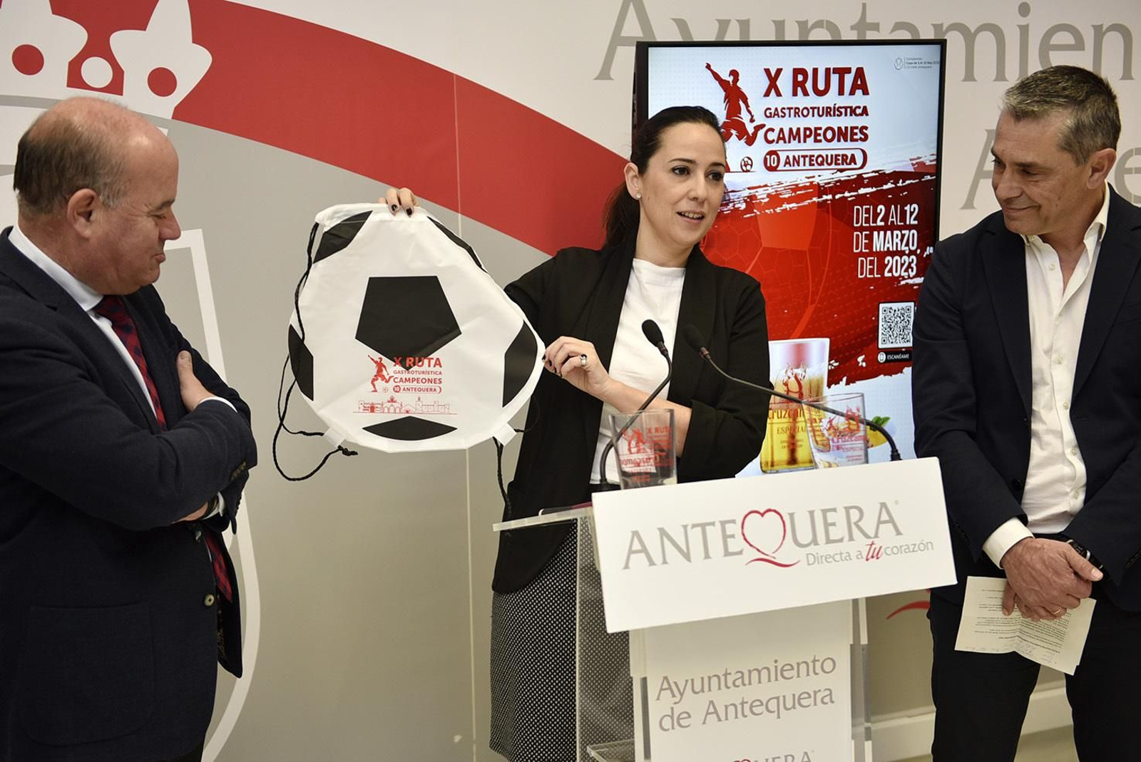 Presentación de la ruta gastroturística de Antequera.