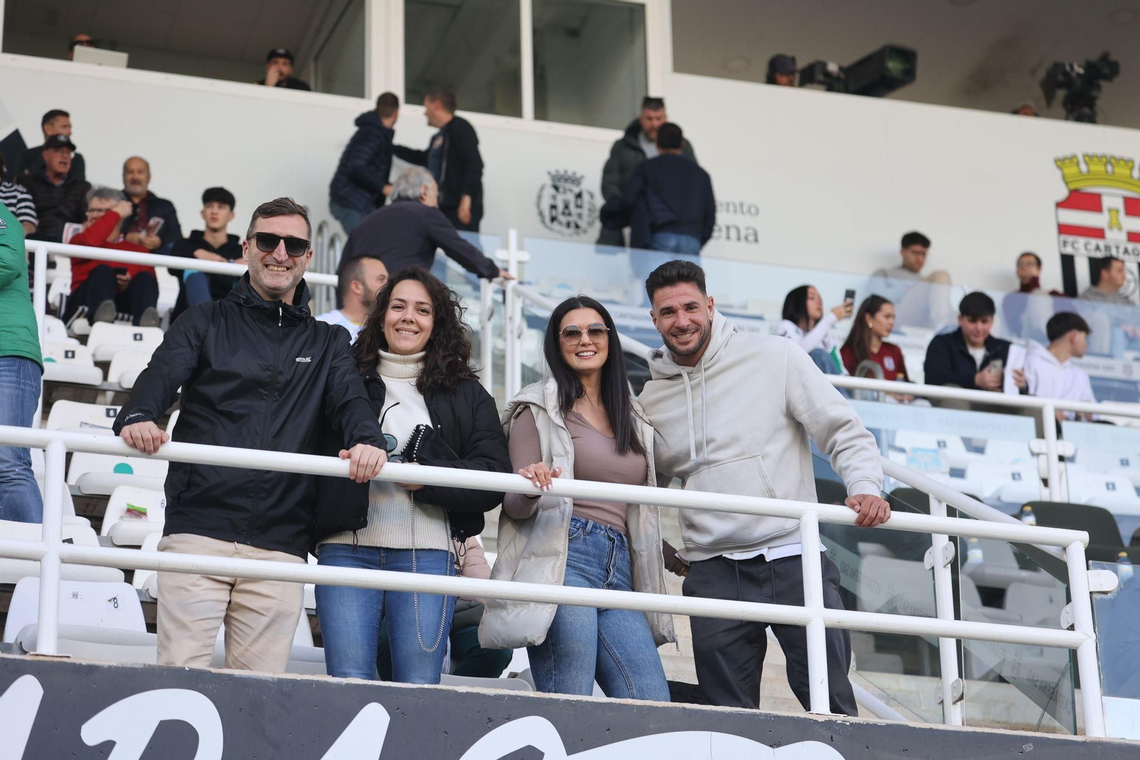 Las fotos del FC Cartagena-Málaga CF