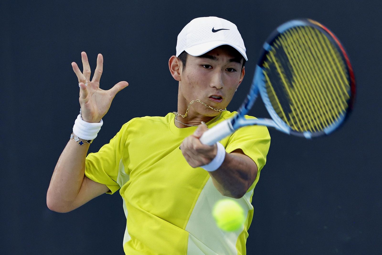 Alejandro Davidovich gana a Shang en Australia y se cita con Aliassime