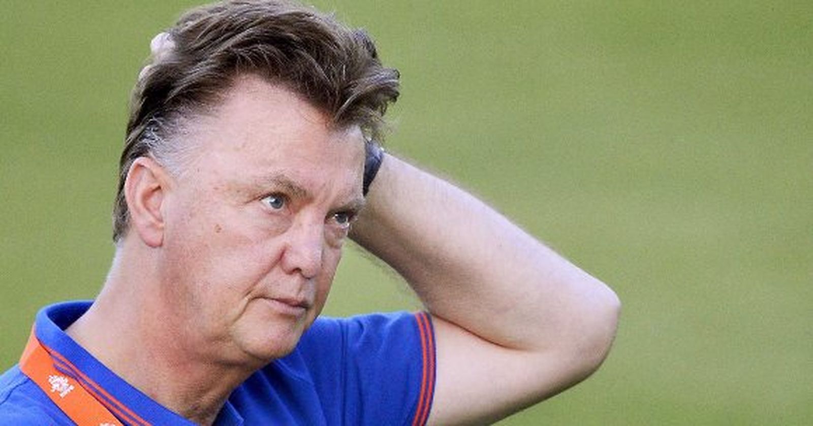 Louis Van Gaal, 'el dulce'