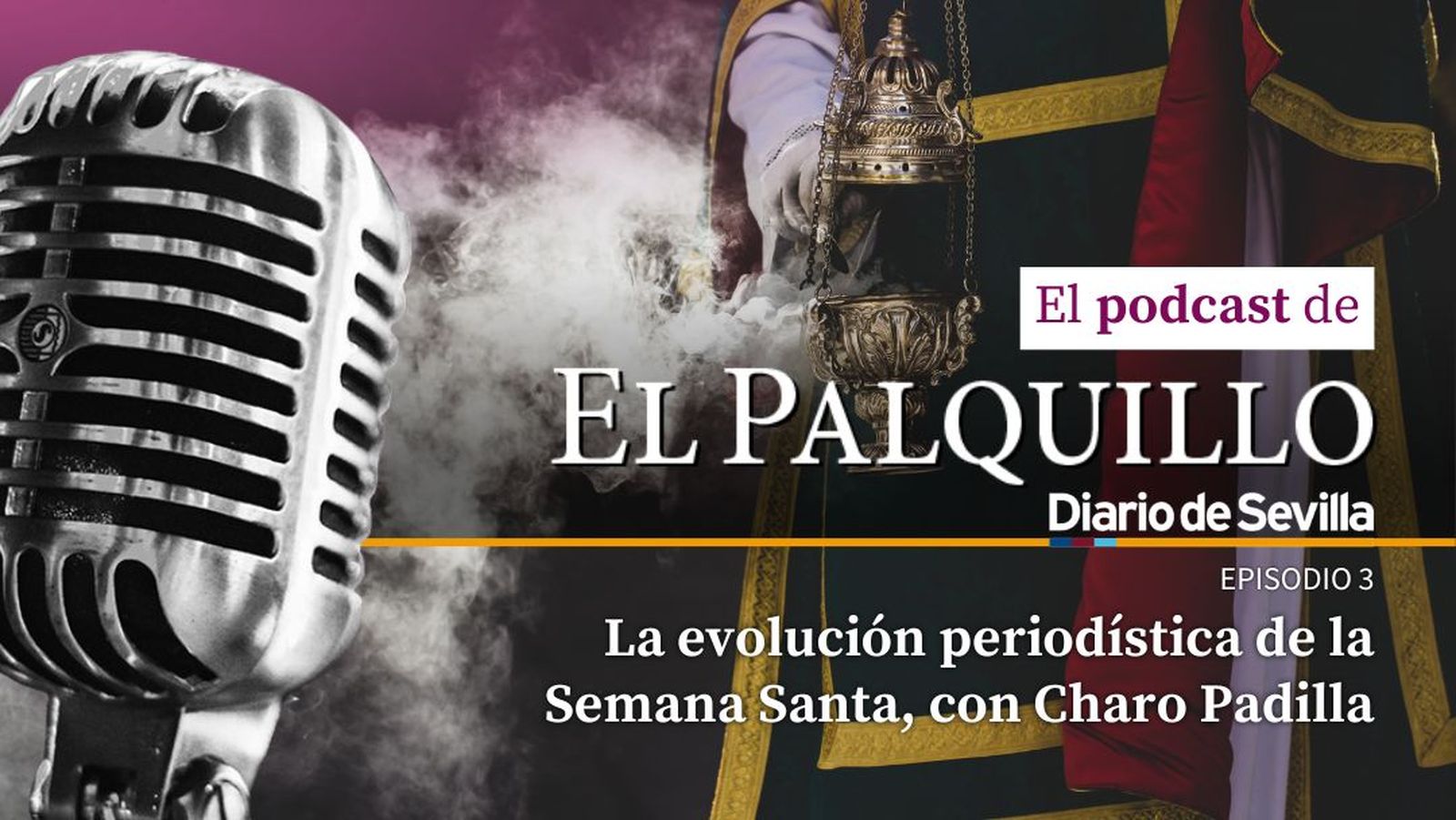 Charo Padilla, protagonista en el tercer episodio del podcast de El Palquillo