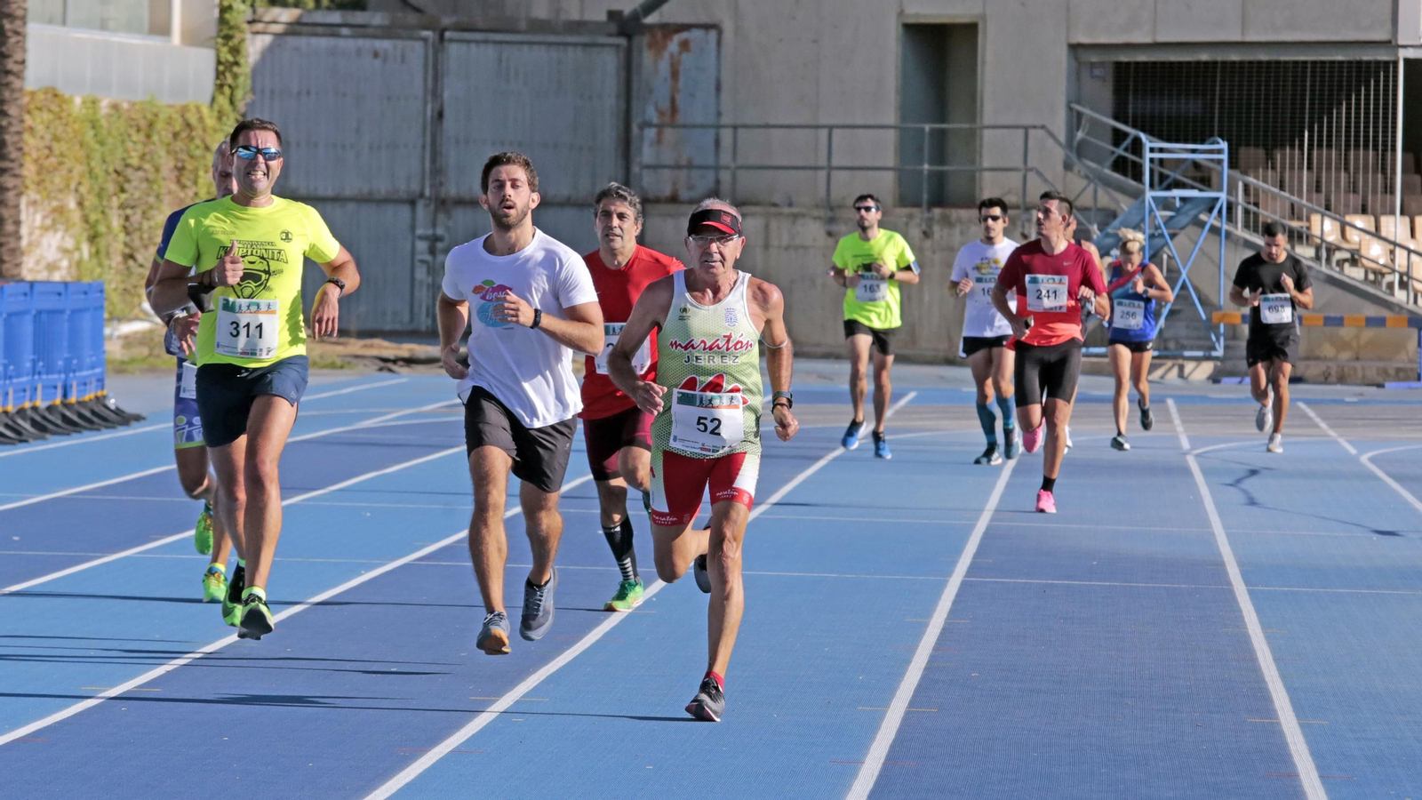 Imágenes de la XLI Carrera Popular 'Ciudad de Jerez'