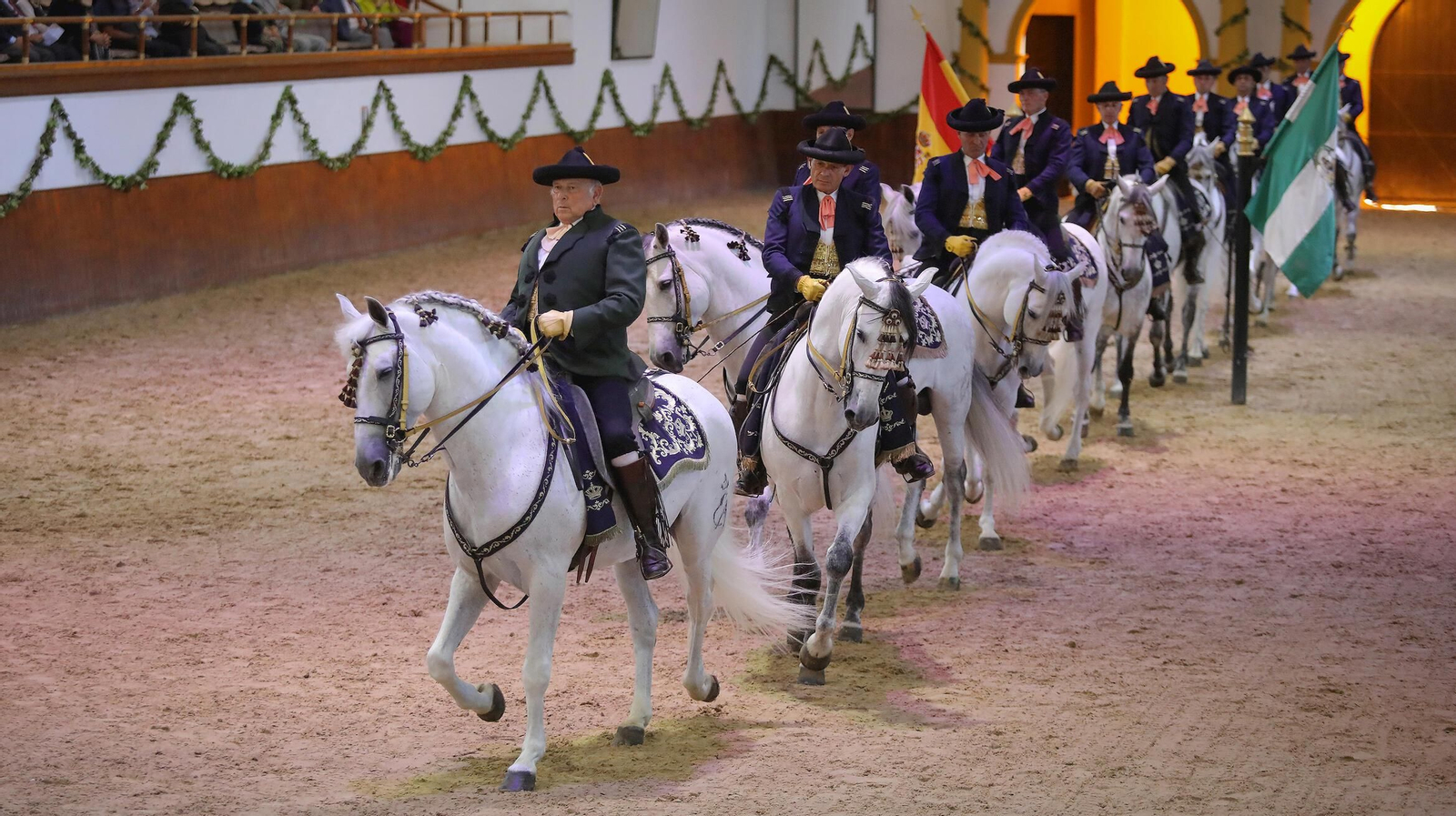 Así fue el homenaje a Álvaro Domecq en la Real Escuela Andaluza del Arte Ecuestre en Jerez