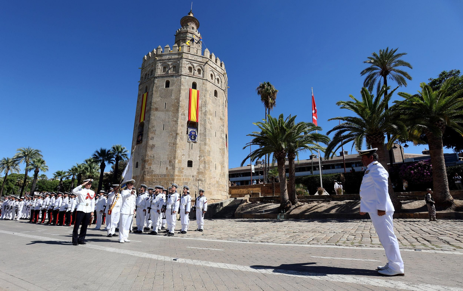 Conmemoración de los 500 años de la Primera Vuelta al Mundo en Sevilla, todas las imágenes