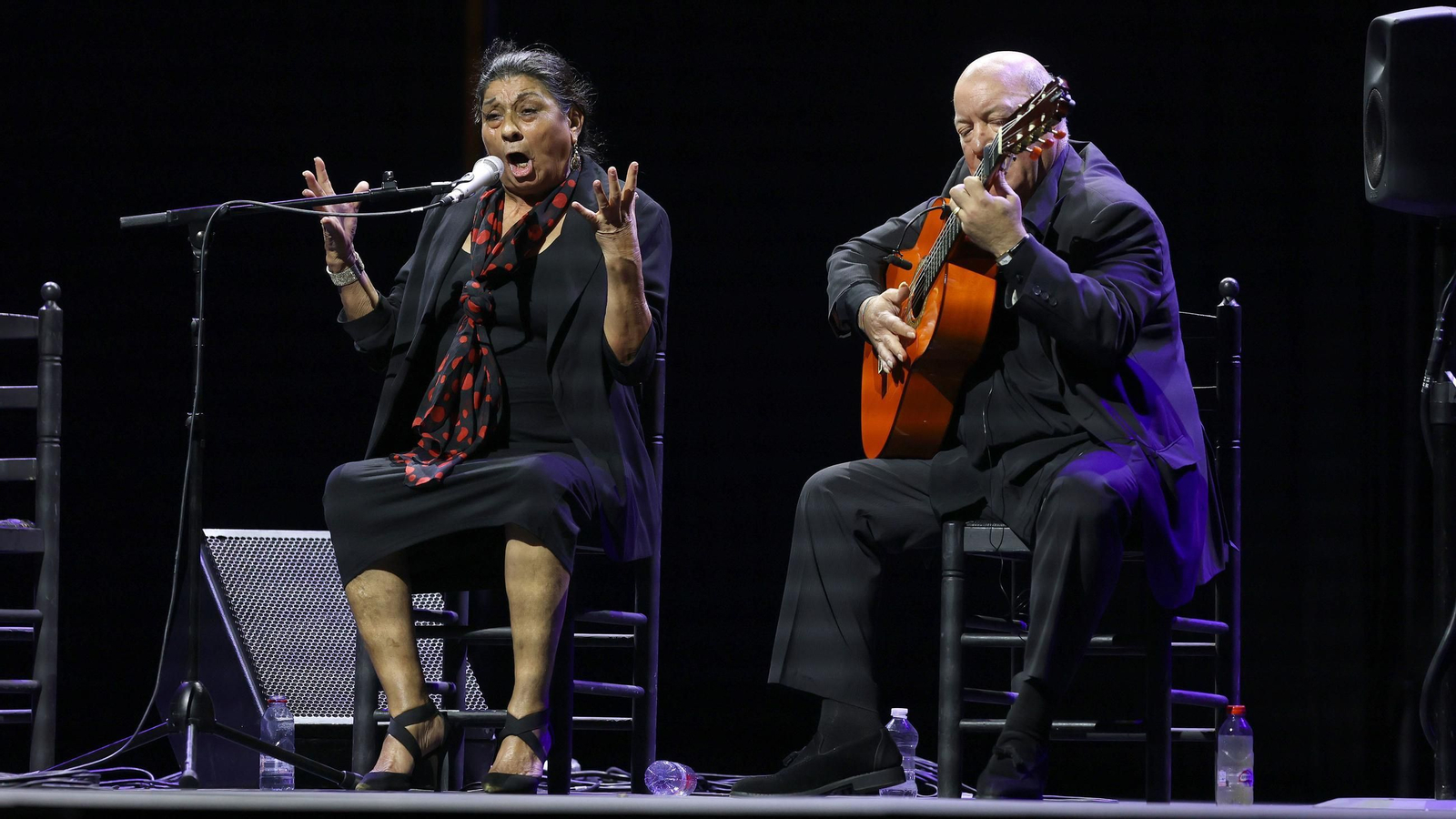 Imágenes de la 58 edición de la Fiesta de la Bulería en Jerez