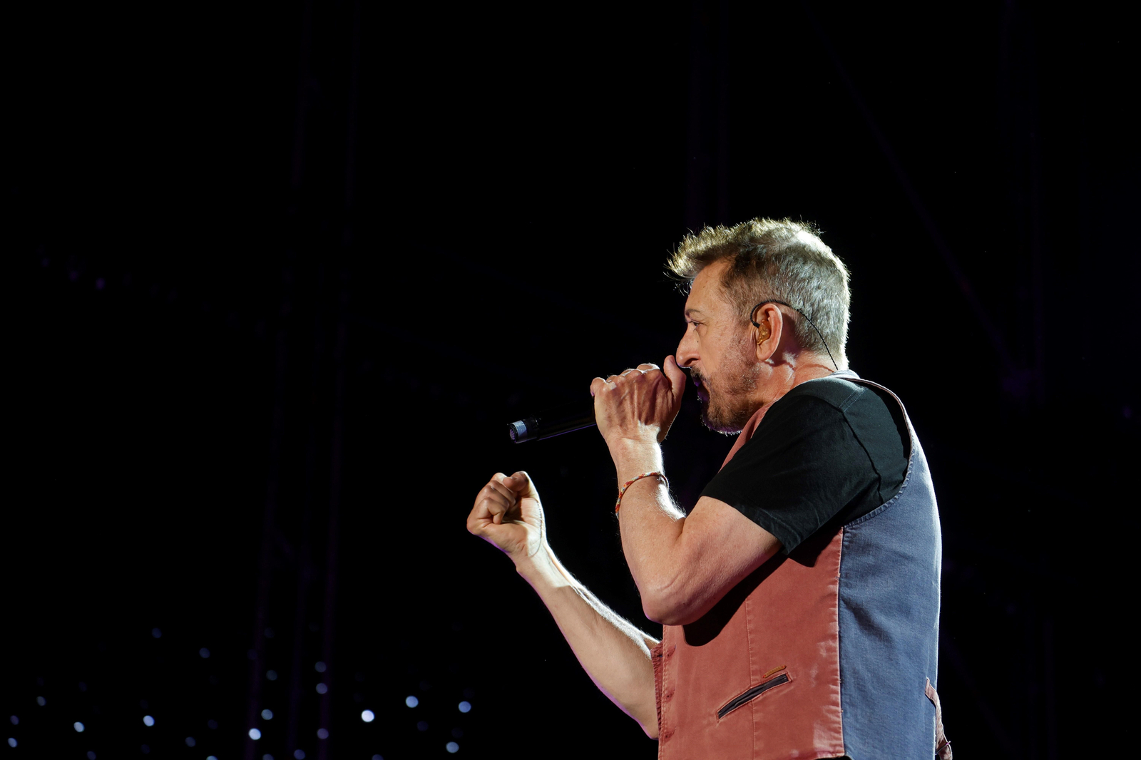 Las mejores imágenes del concierto de Manolo García en Córdoba