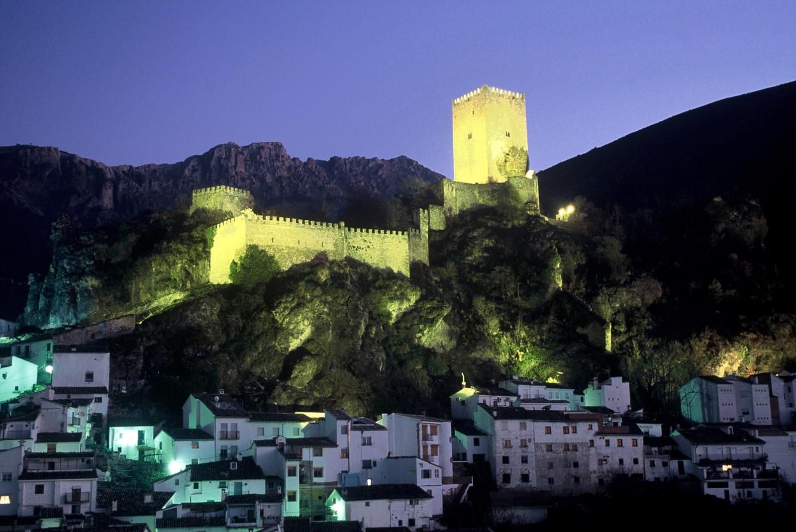 Castillo de la Yedra de Cazorla.