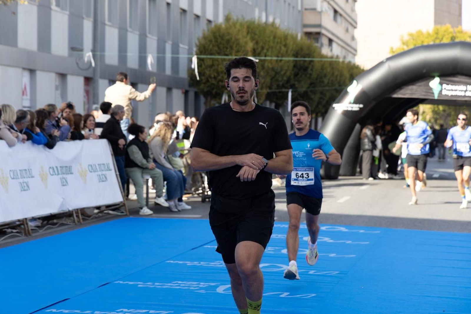 En imágenes: multitudinaria e histórica XXIX Media Maratón 'Ciudad de Jaén' y 10k en memoria de Paco Manzaneda