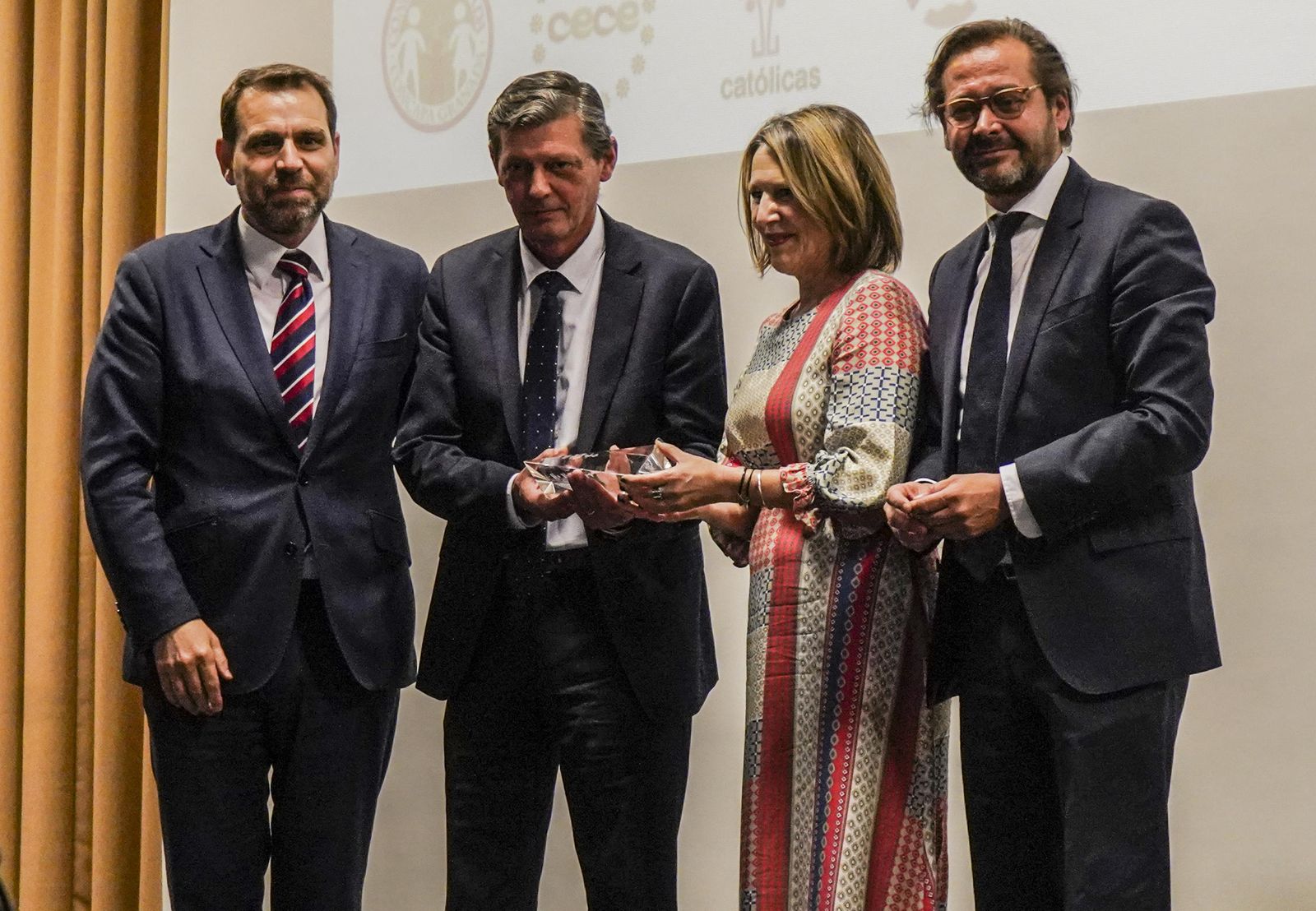 Las mejores imágenes de los 'Premios Granada por la Educación'