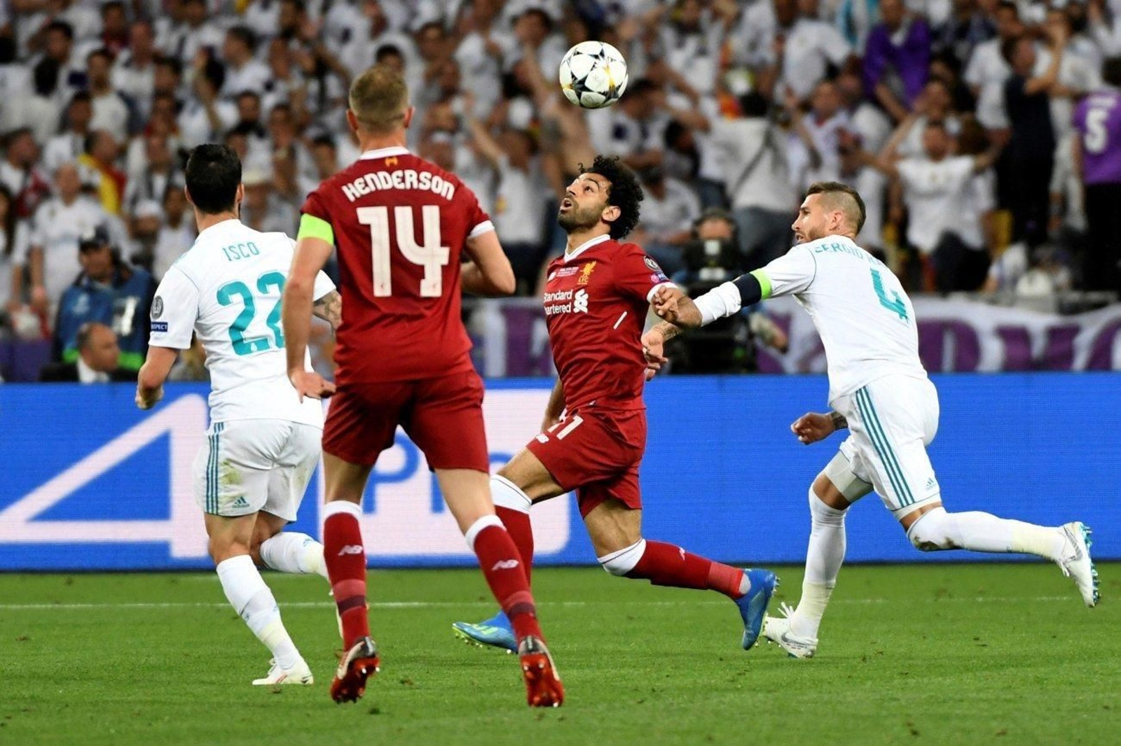 Las imágenes de la final de la Champions en Kiev