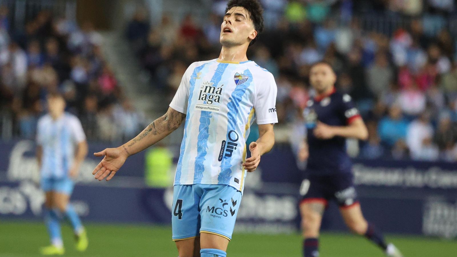 Las fotos del Málaga-Deportivo de La Coruña