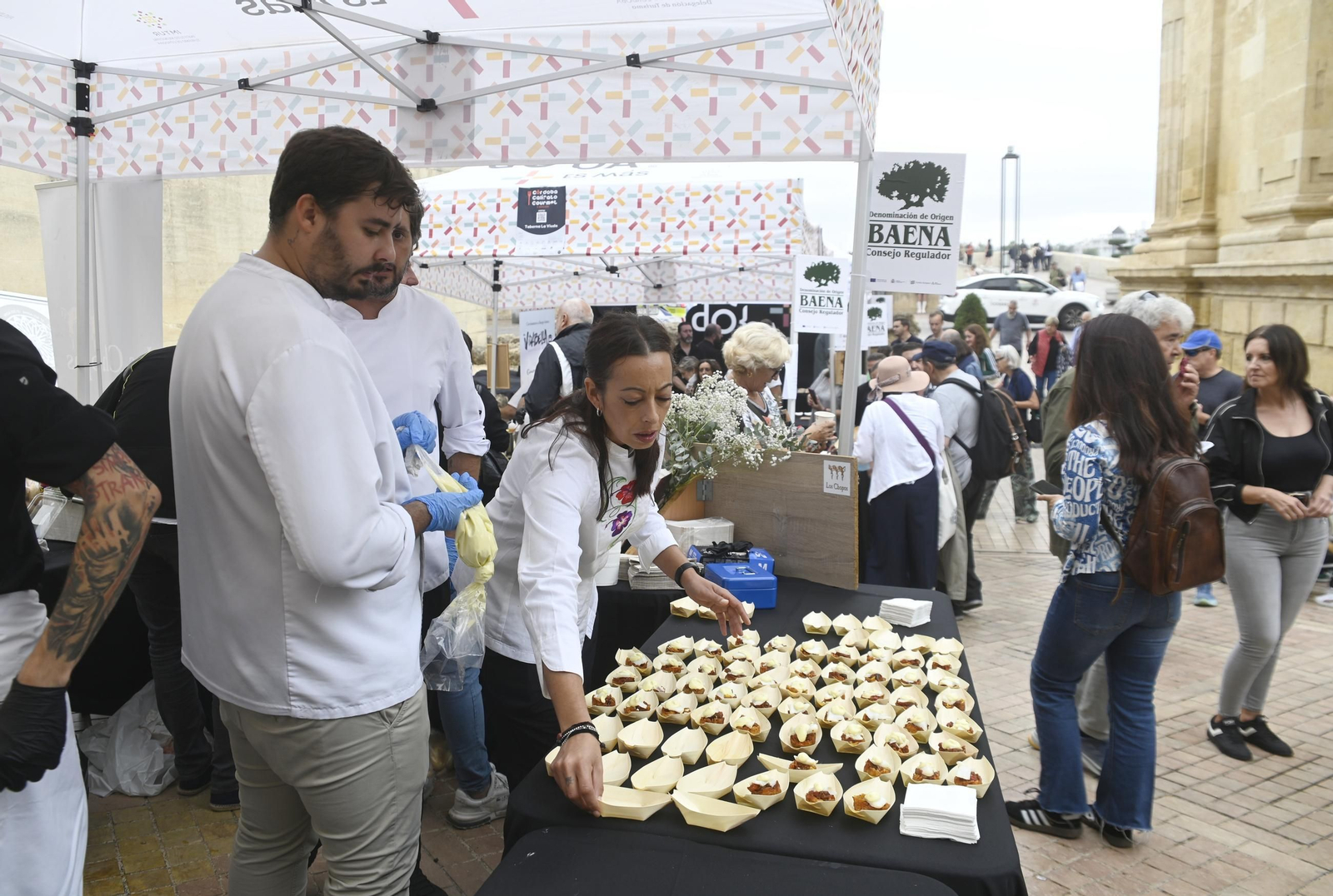 Las mejores tapas del Córdoba Califato Gourmet, en imágenes