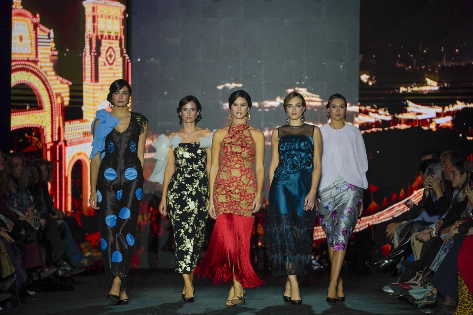 El desfile de Carmen Acedo en We Love Flamenco 2026, todas las fotos