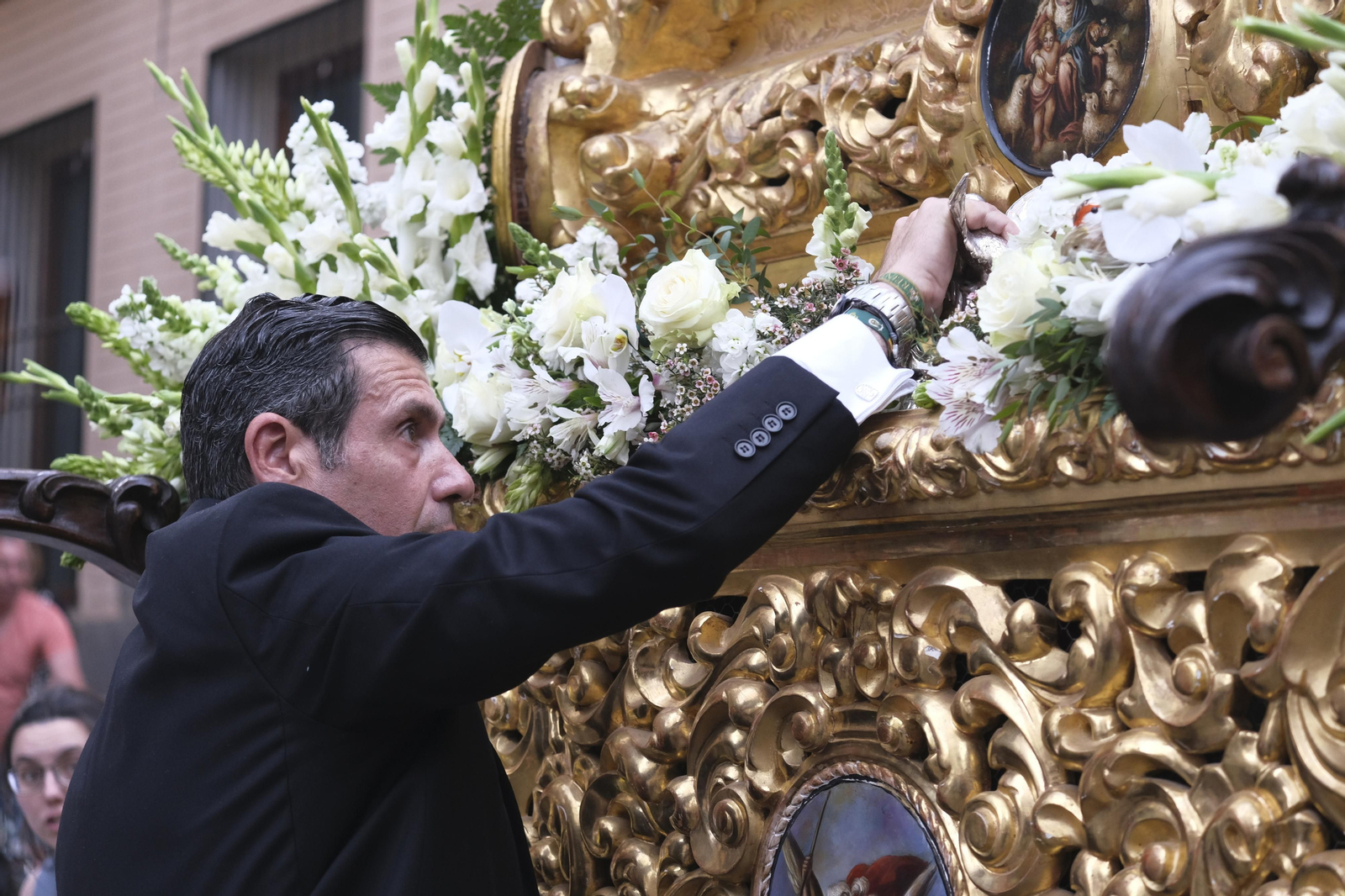 El vía lucis de la Virgen de la Paz y Esperanza de Córdoba, en imágenes