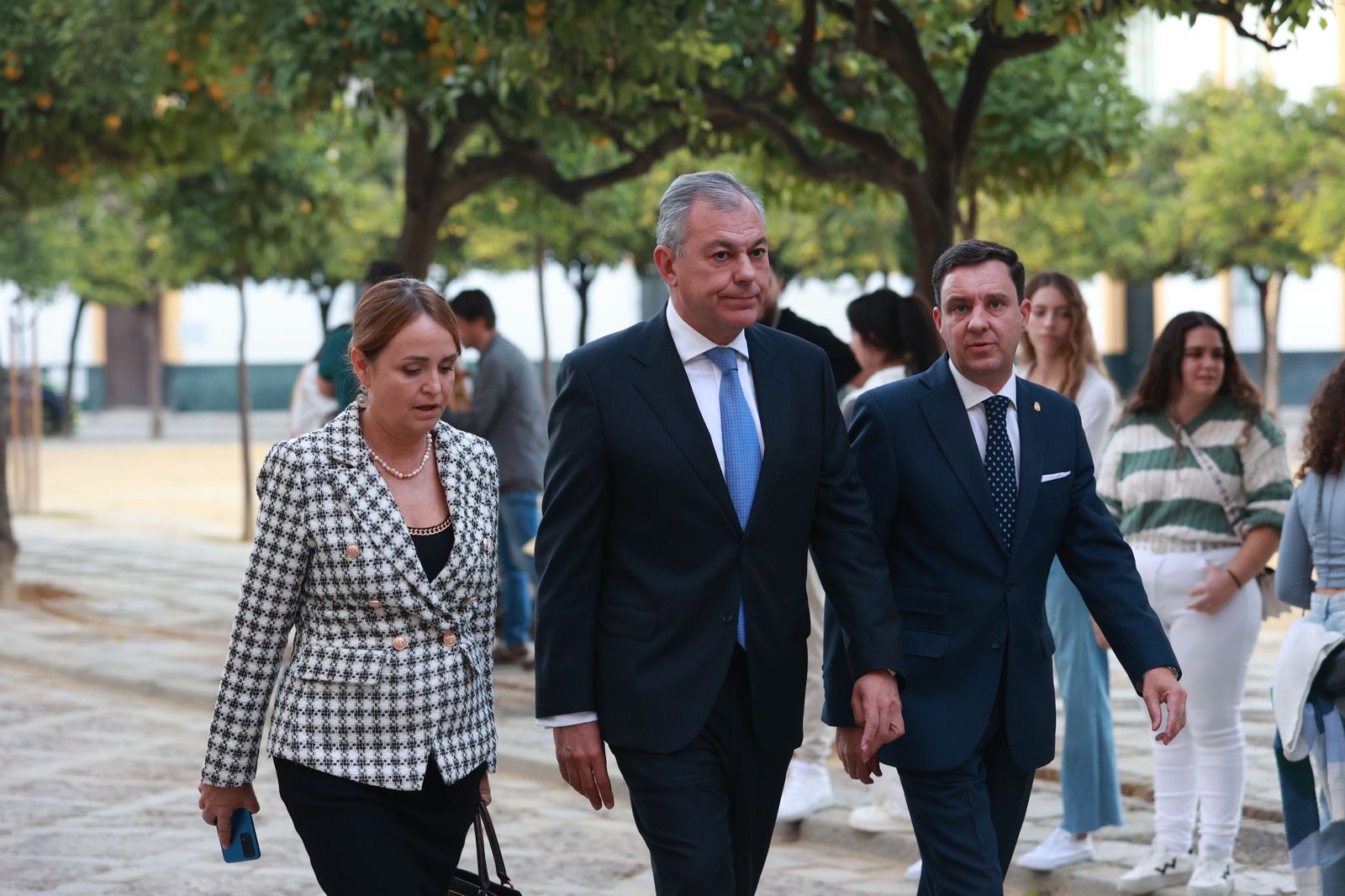 Fotos de la recepción a los nominados a los Grammy Latinos en el Alcázar de Sevilla